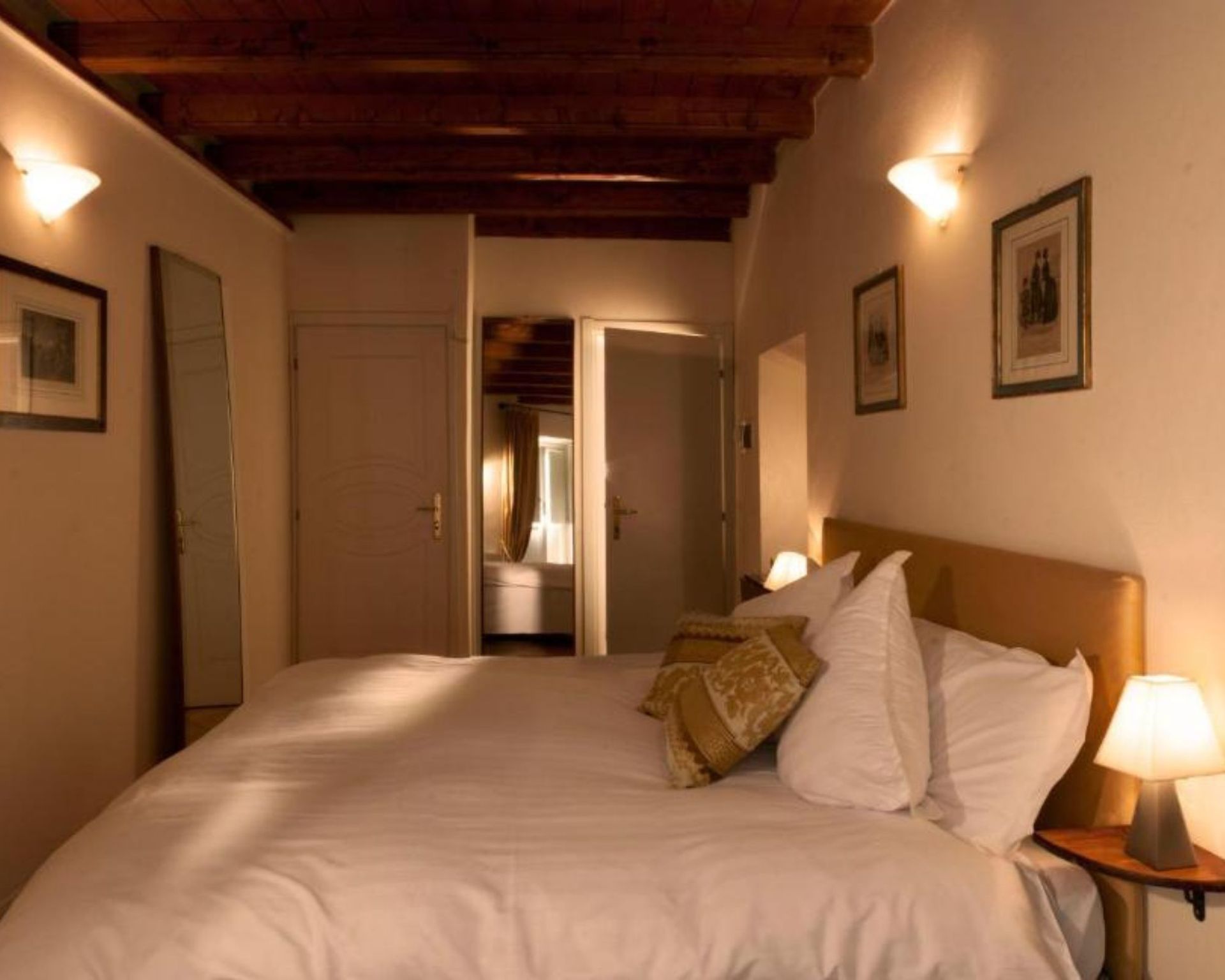 Camera dell'Albergo Orologio