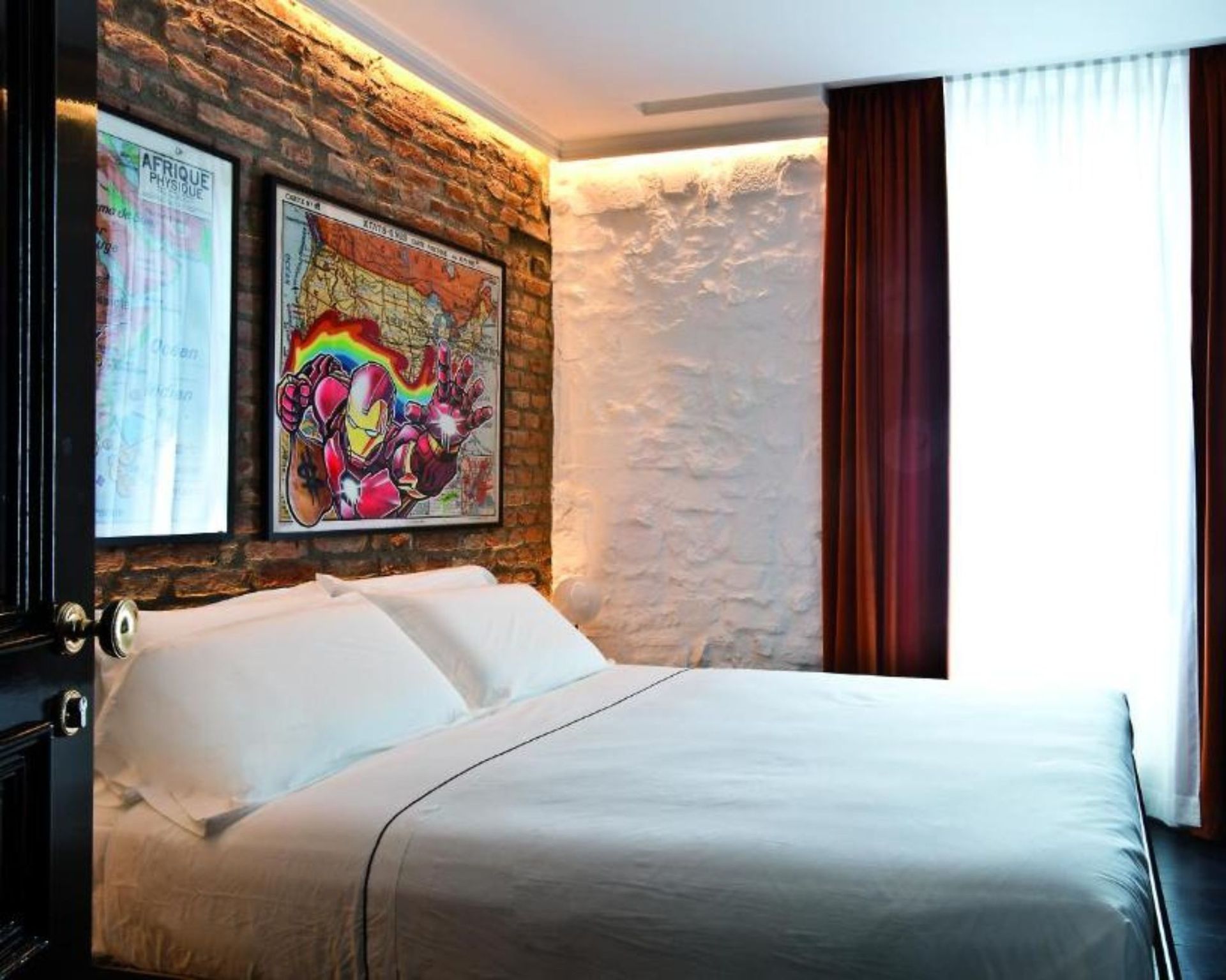 Areadocks Boutique hotel camera 