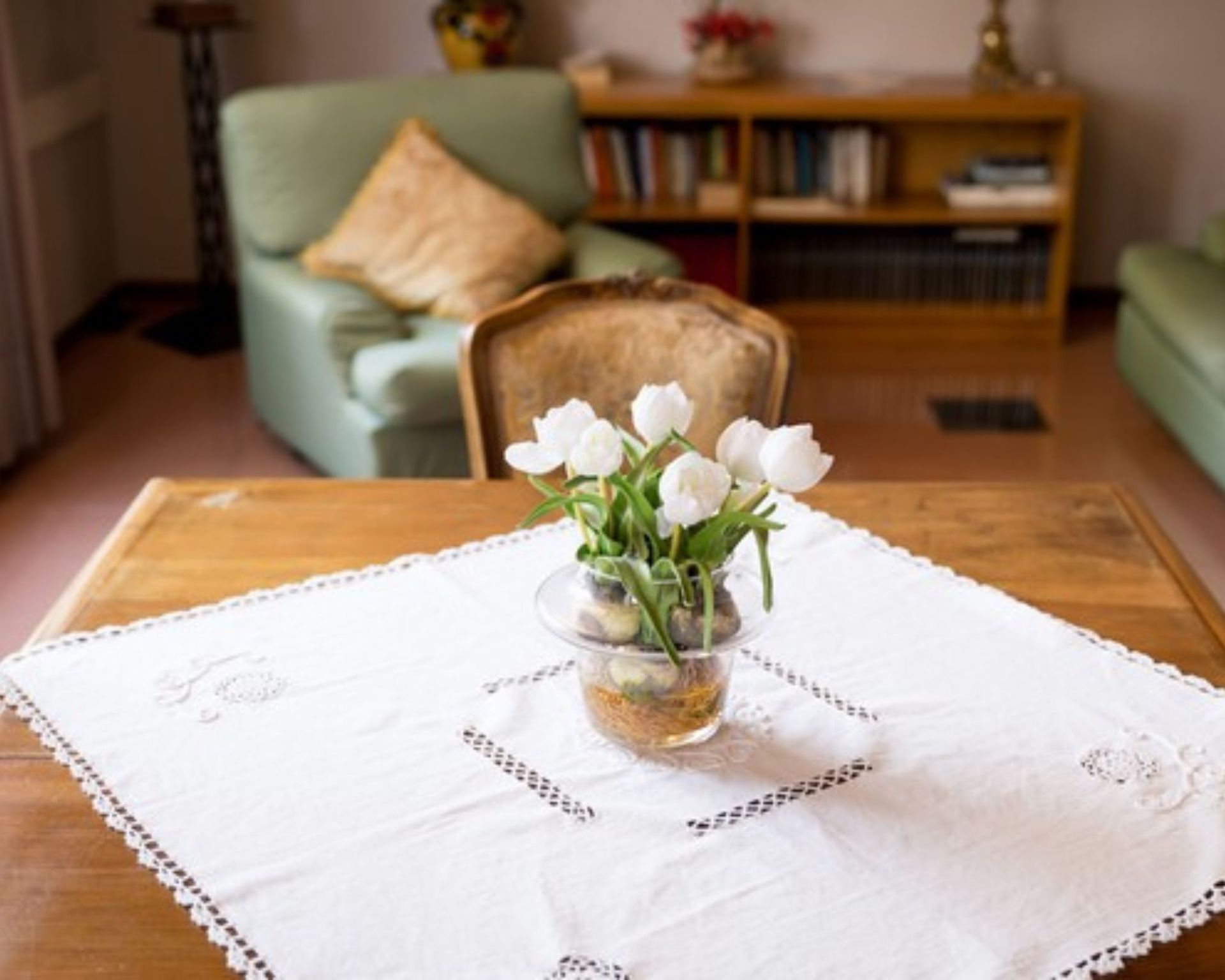 Casa dell'Ospite dettaglio camera