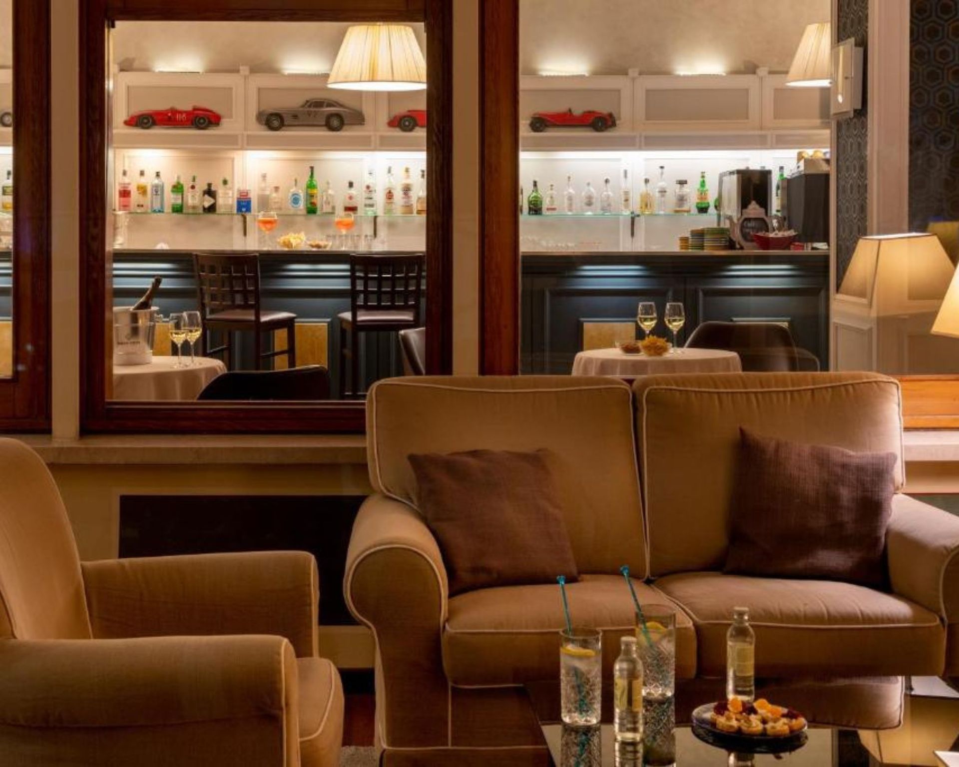 Hotel Ambasciatori lounge 