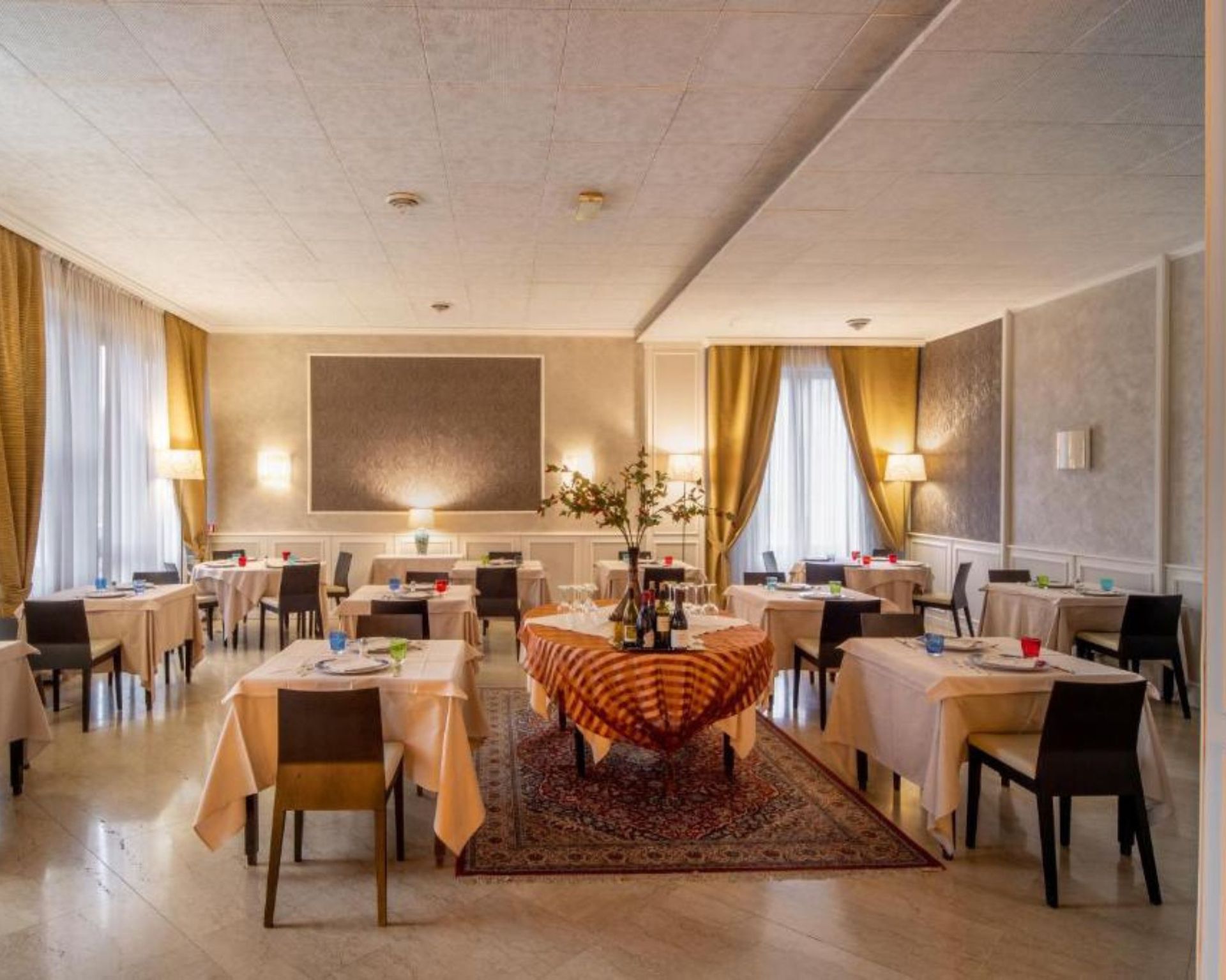 Hotel Ambasciatori ristorante
