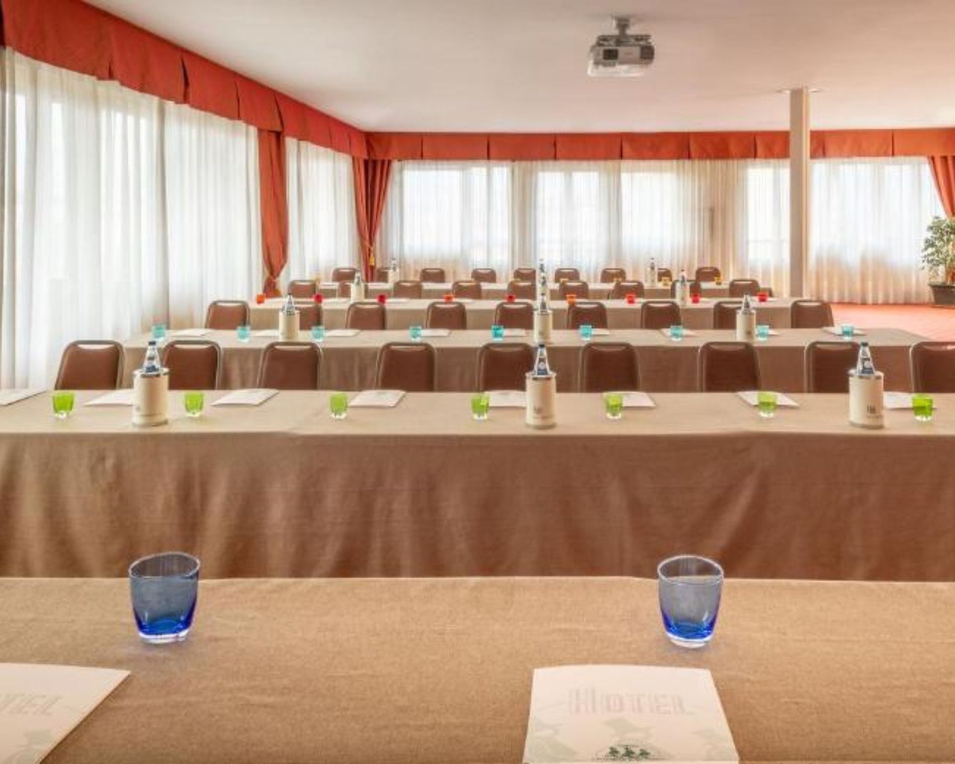 Hotel Ambasciatori sala riunioni