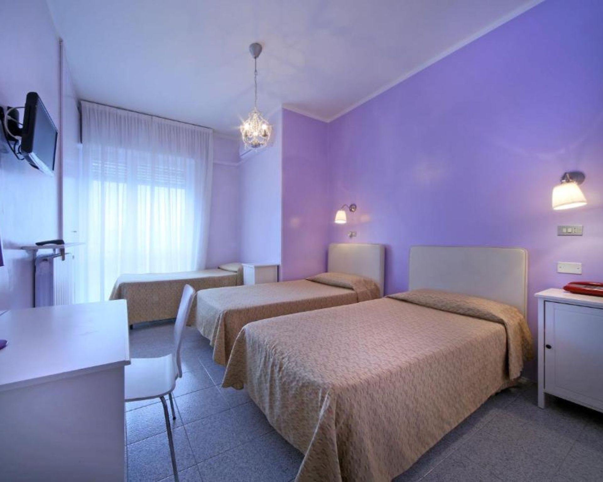 Hotel Cristallo Brescia camera matrimoniale