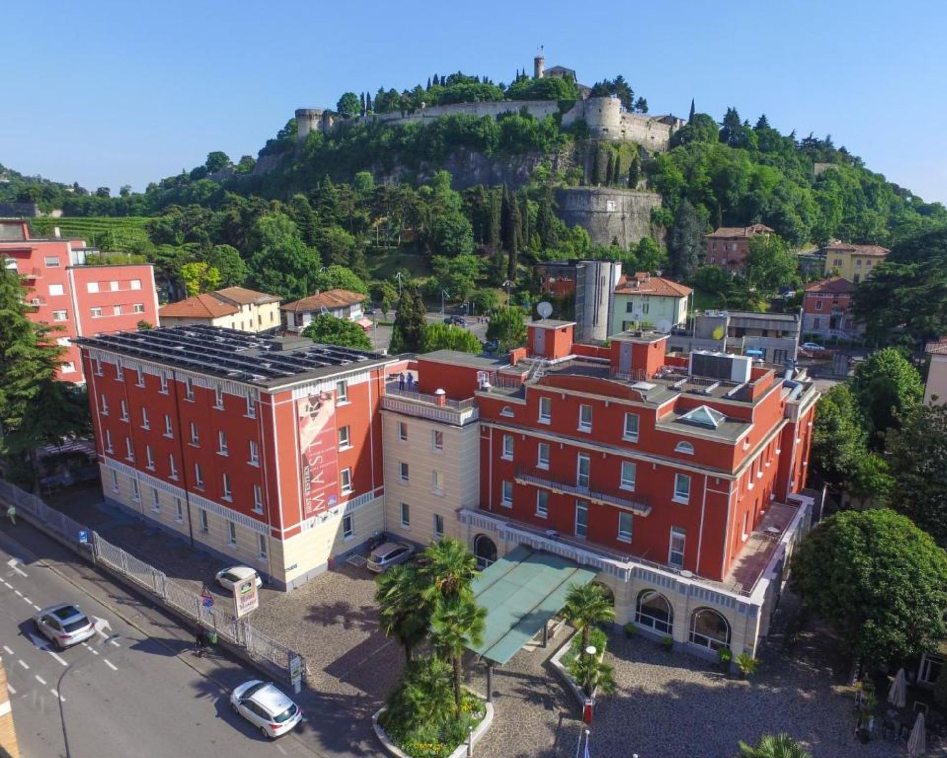 Hotel Master visto da fuori