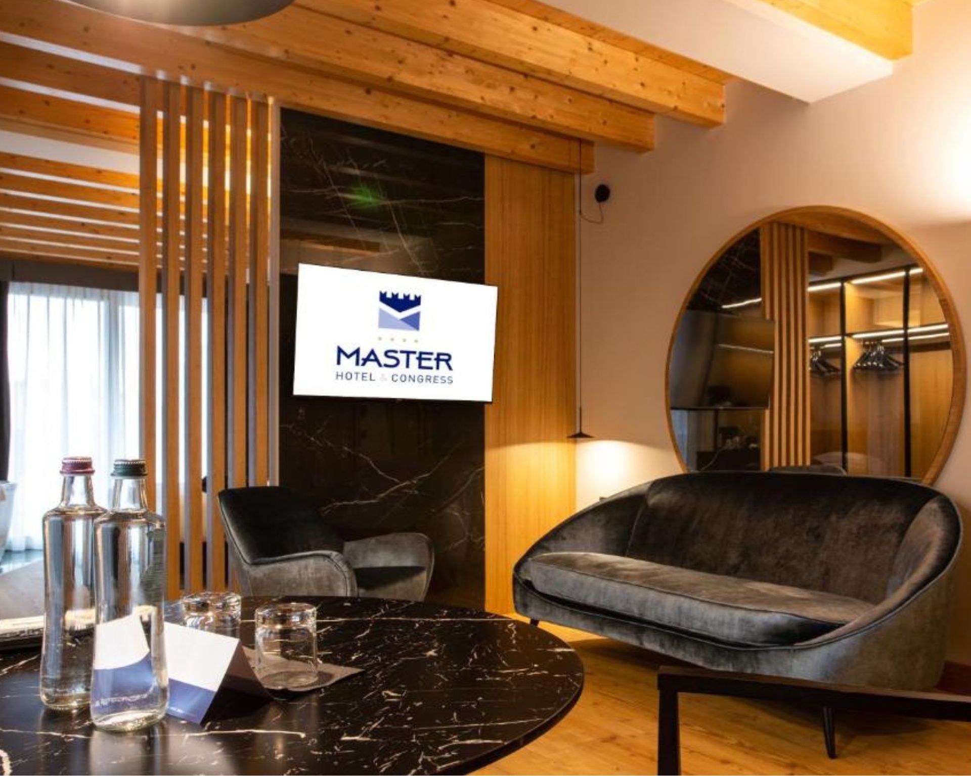 Ingresso dell'Hotel Master Brescia