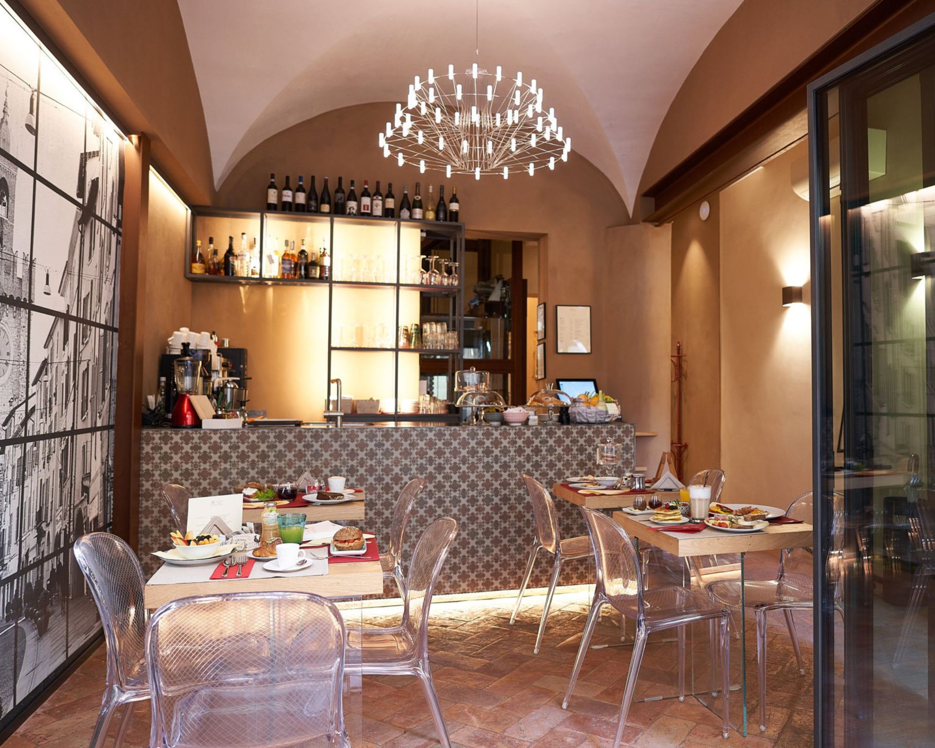 Locanda delle Mercanzie sala