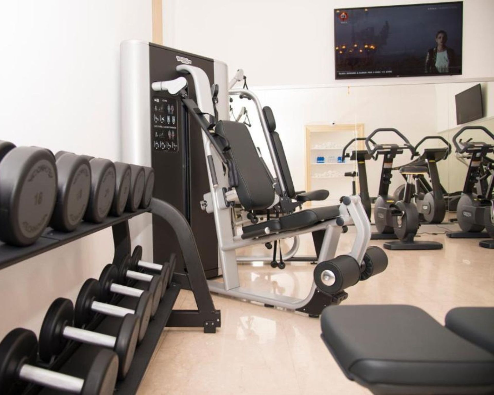 Villa Fenaroli palestra