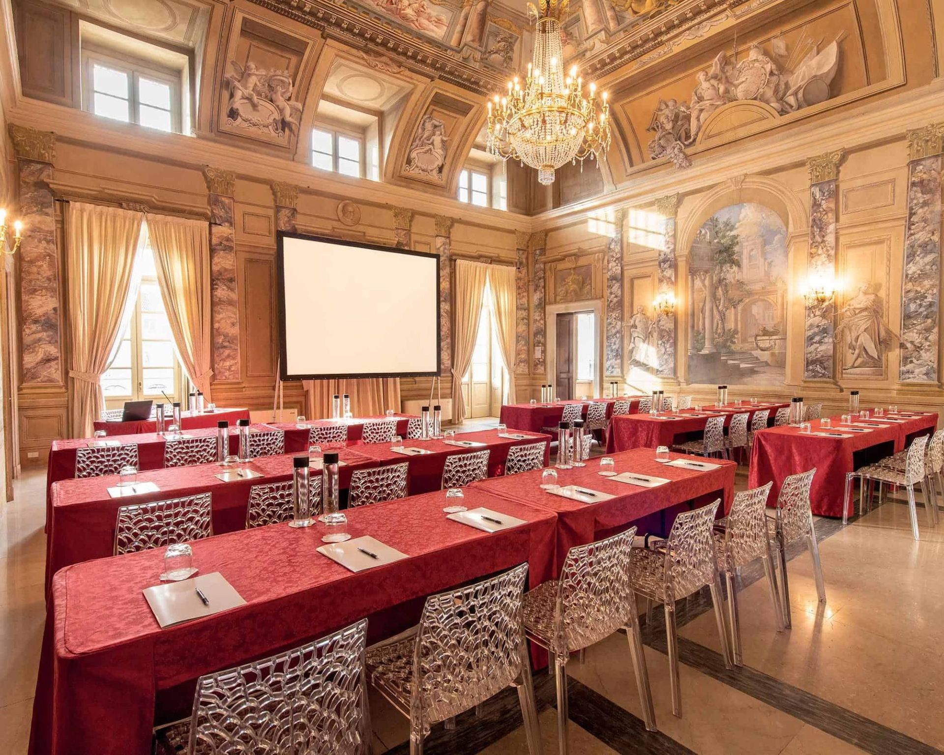 Villa Fenaroli sala congressi