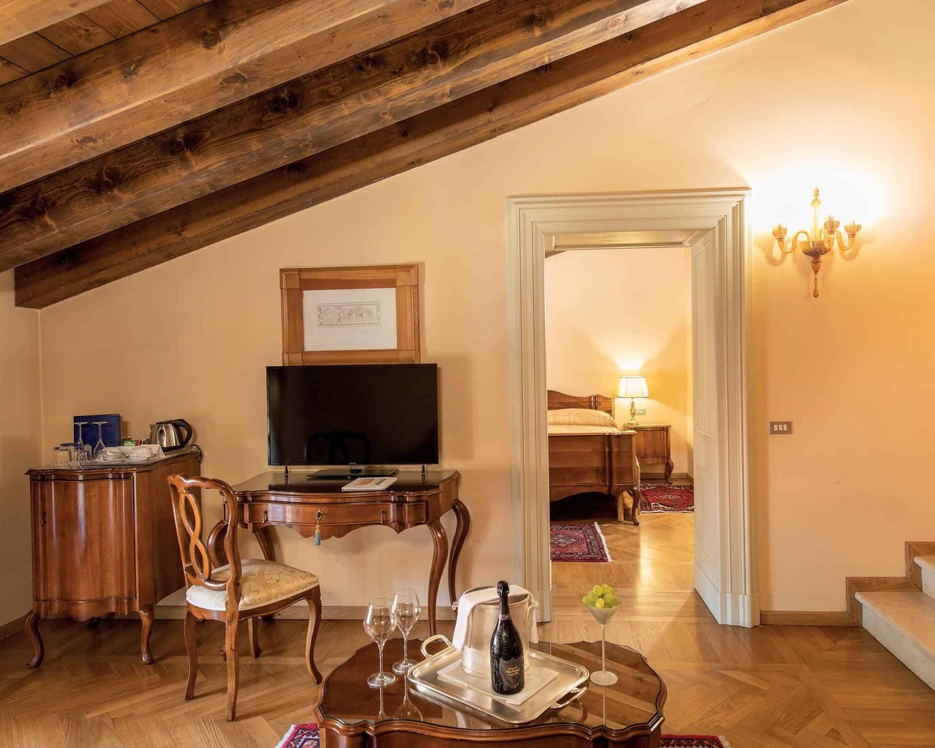 Villa Fenaroli stanza