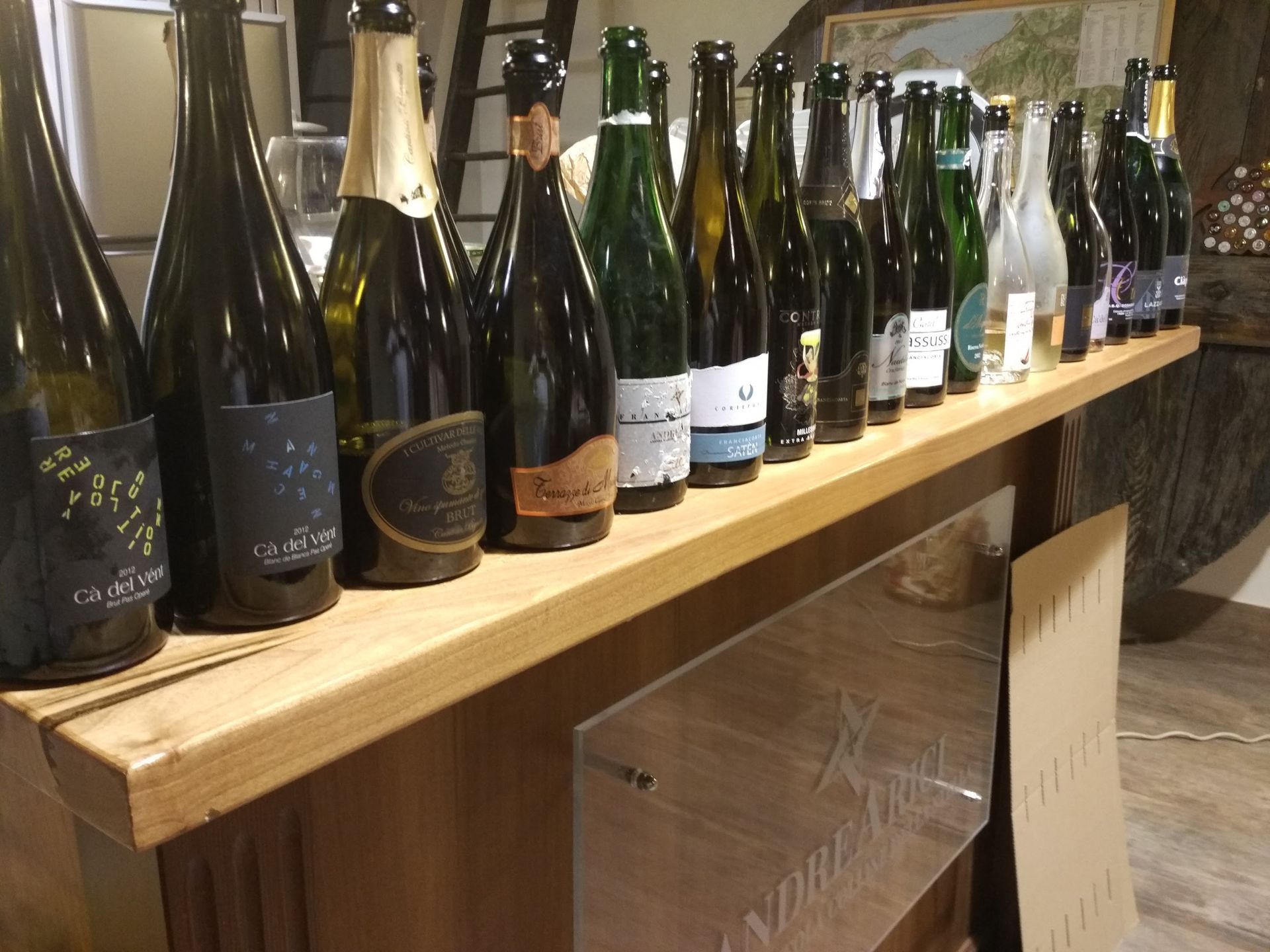 A la Cave - © Photo by Enoteca A La Cave