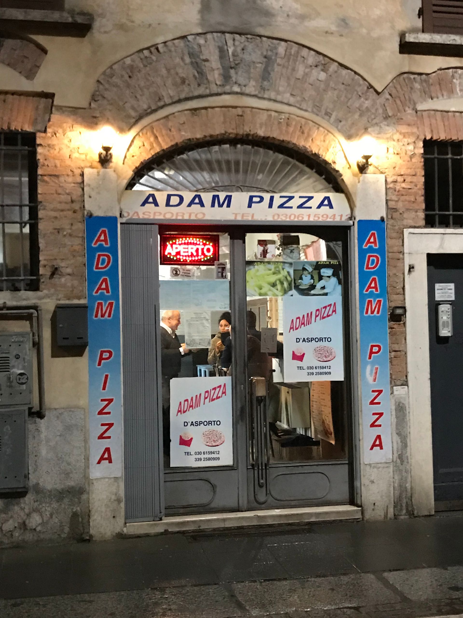 Adam pizza - © Photo by Matteo Bresciani