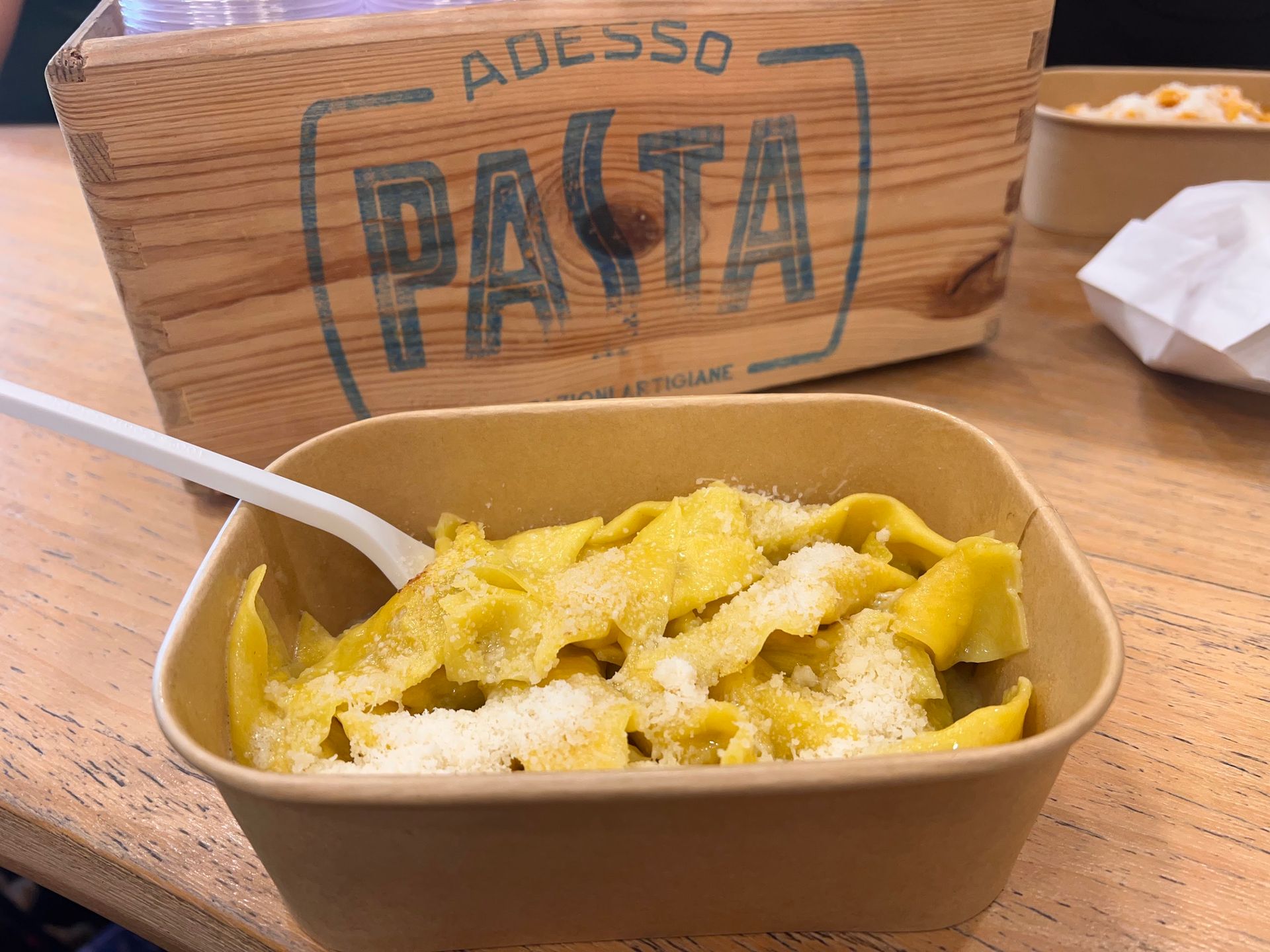Adesso Pasta - © Photo by Sandrine Angéloz