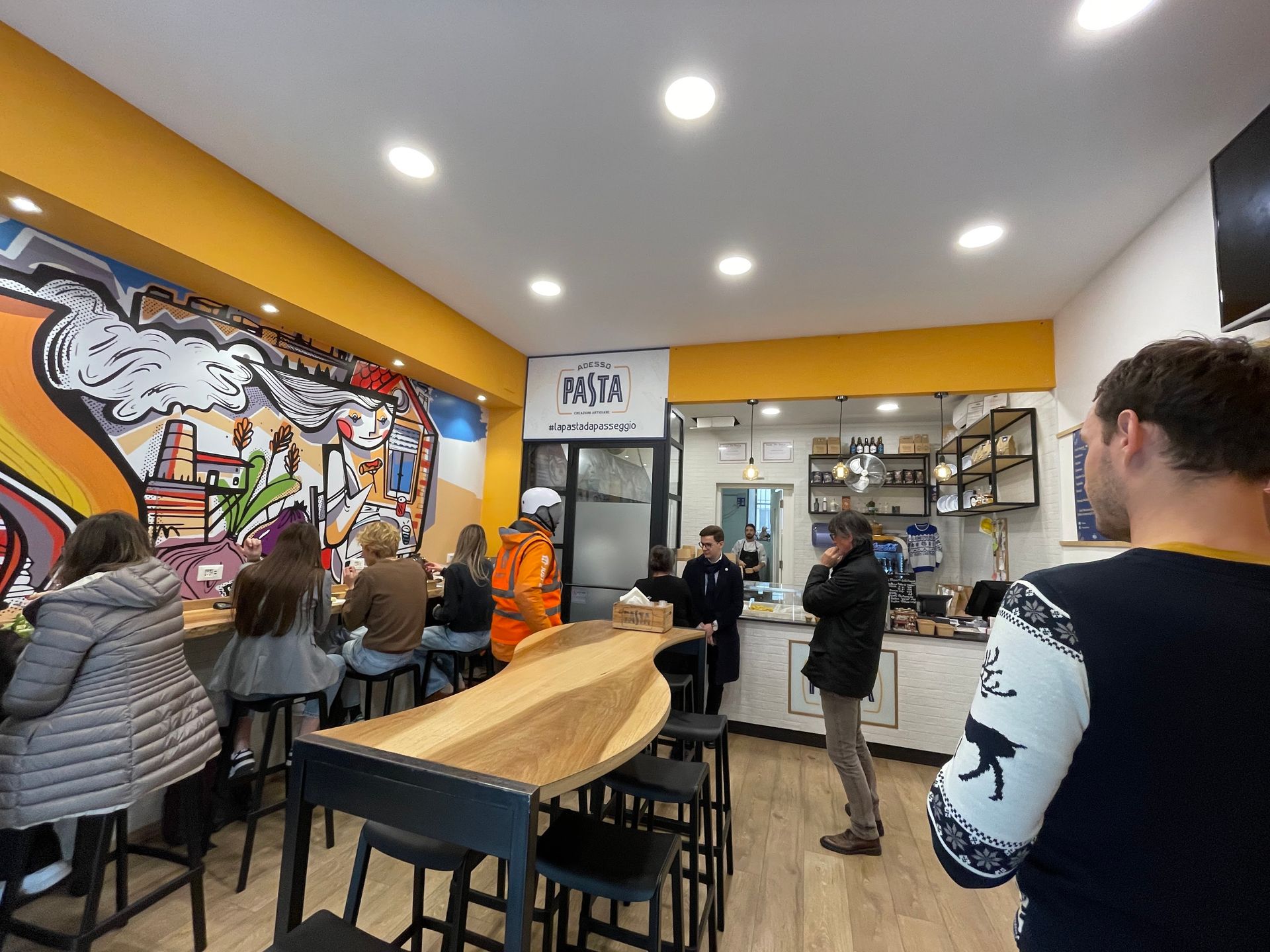 Adesso Pasta - © Photo by Dian Hrozek