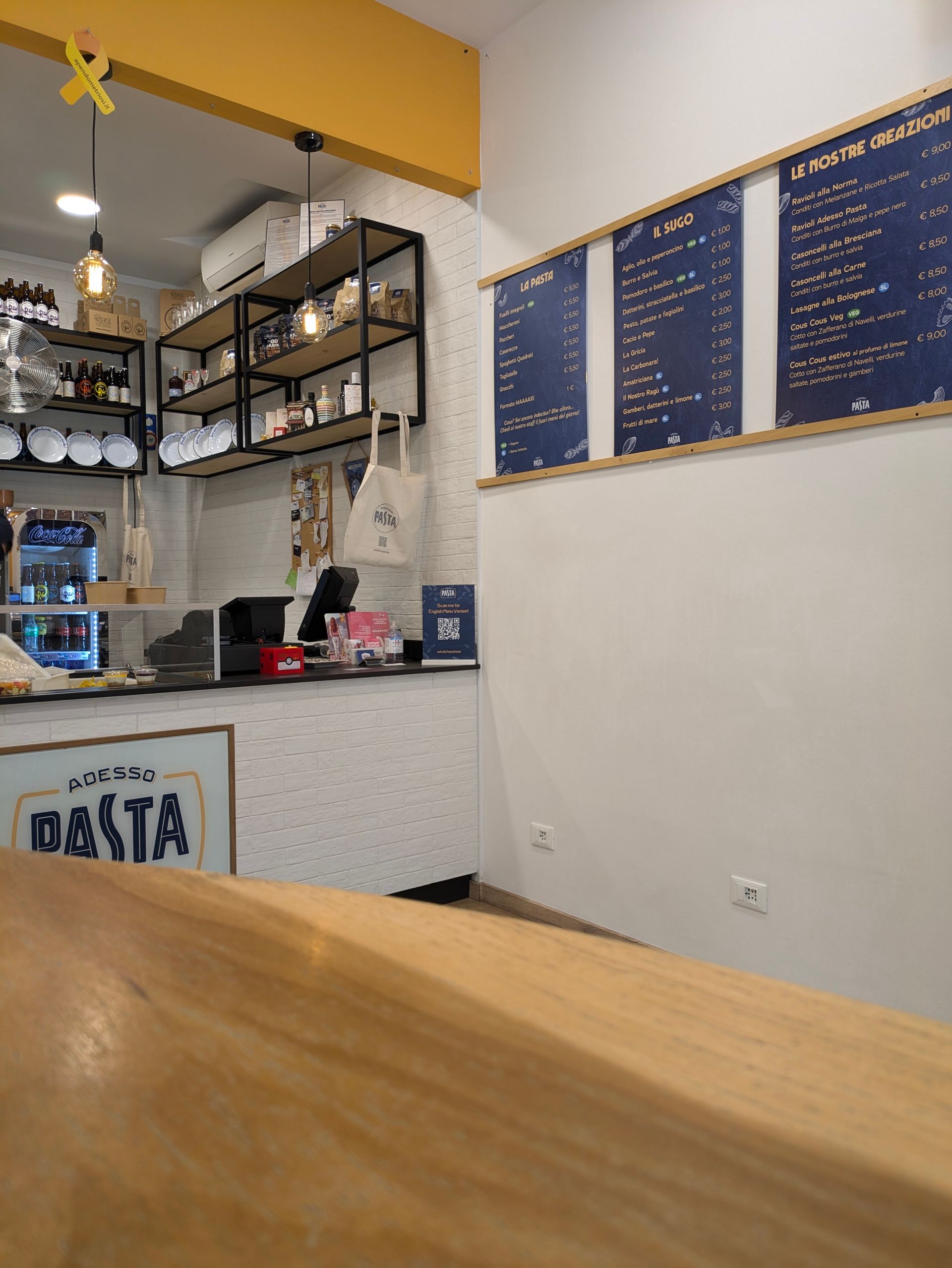 Adesso Pasta - © Photo by Gianluca Cogoli