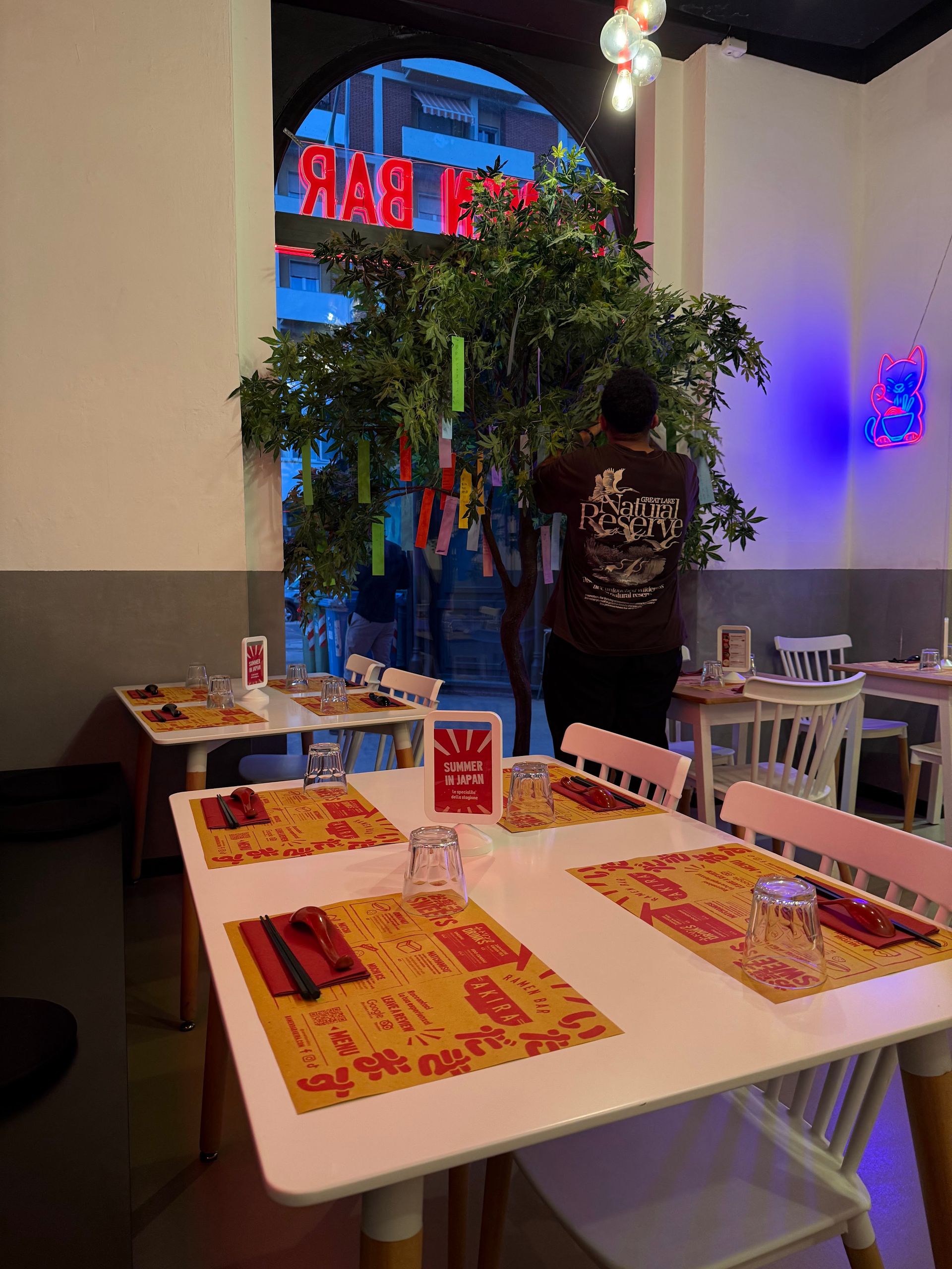 Akira ramen bar - © Photo by Klaus Delueg