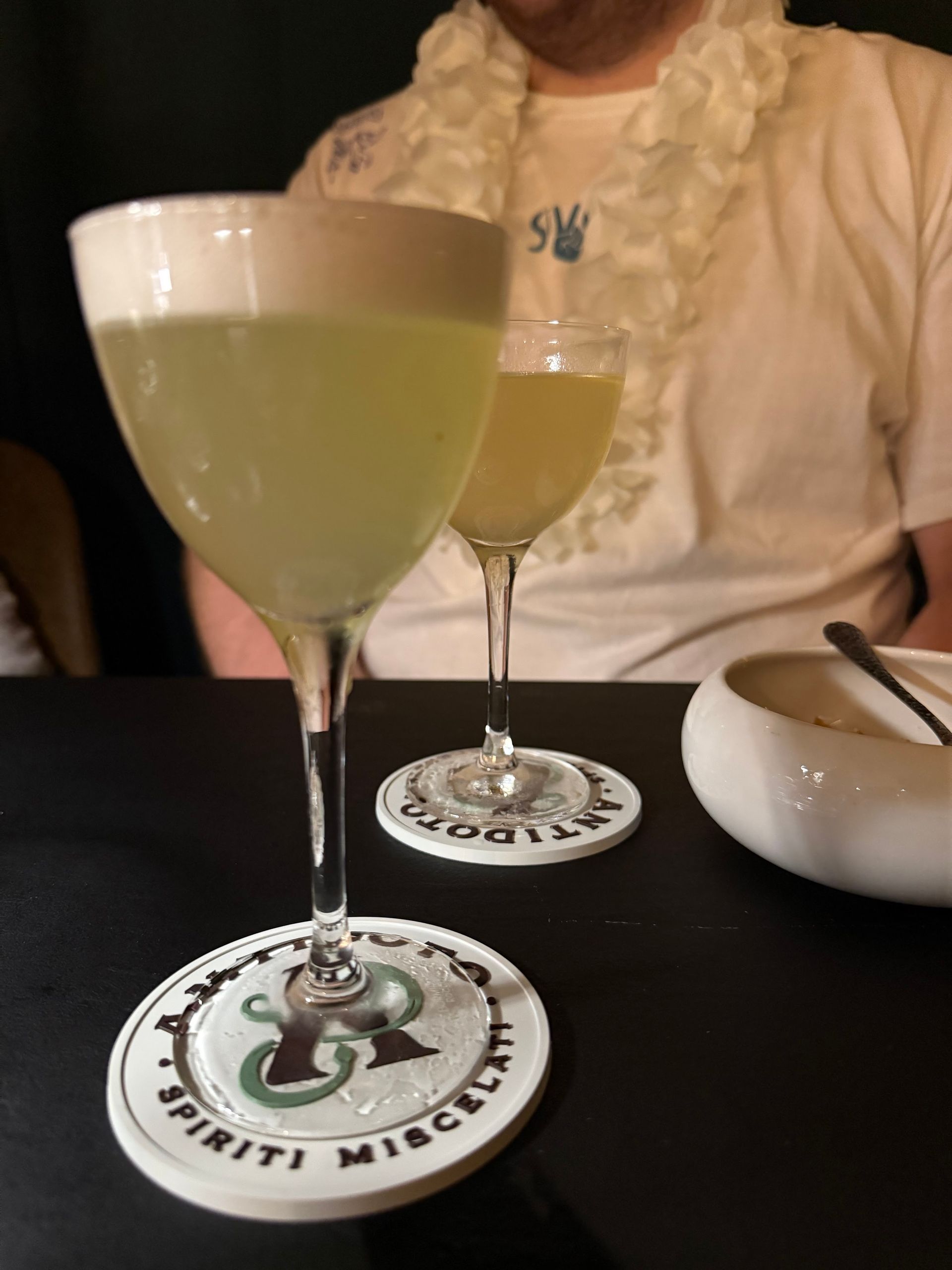 Antidoto Spiriti miscelati - © Photo by Eleonora Varianti