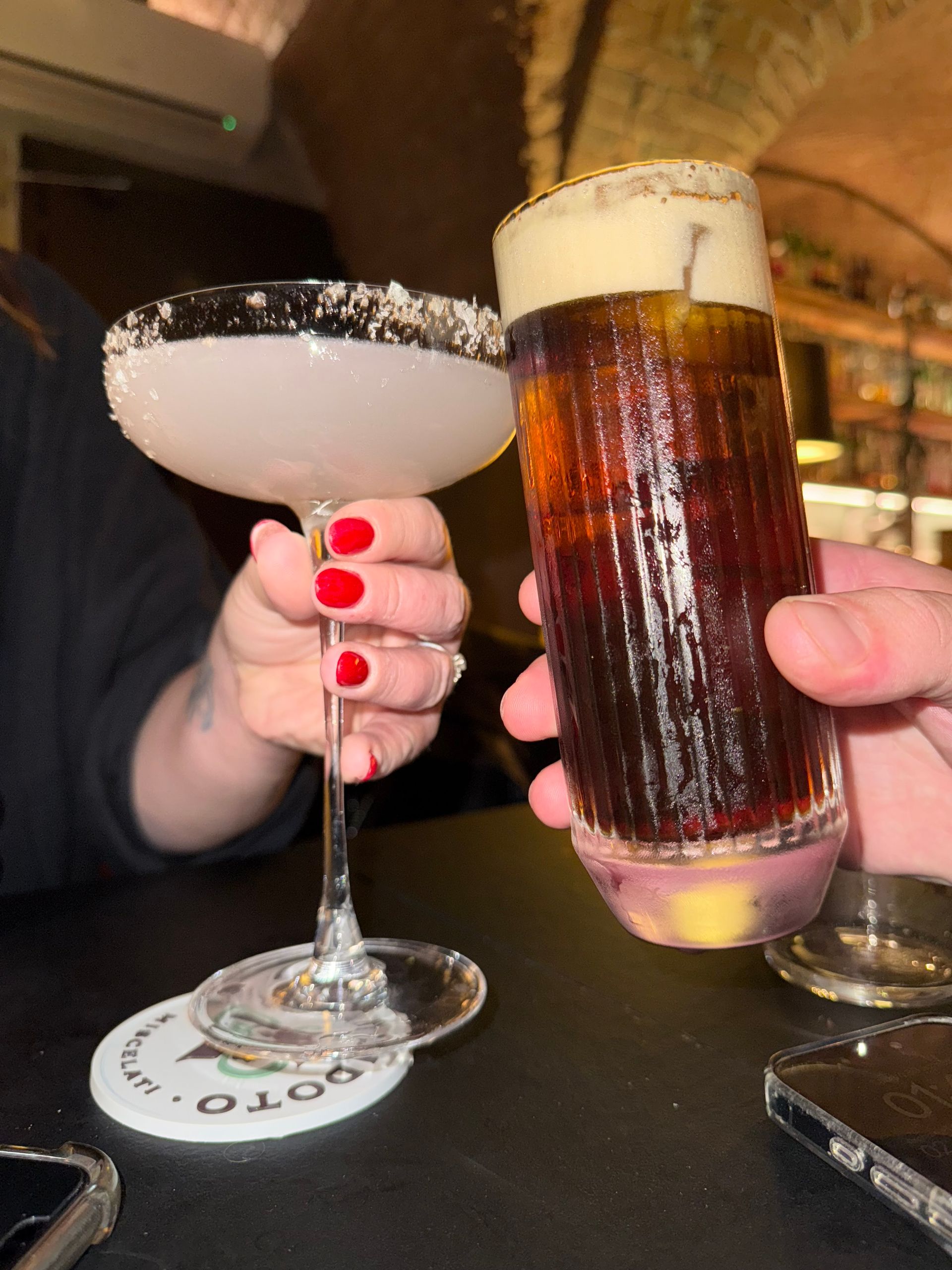 Antidoto Spiriti miscelati - © Photo by Eleonora Varianti