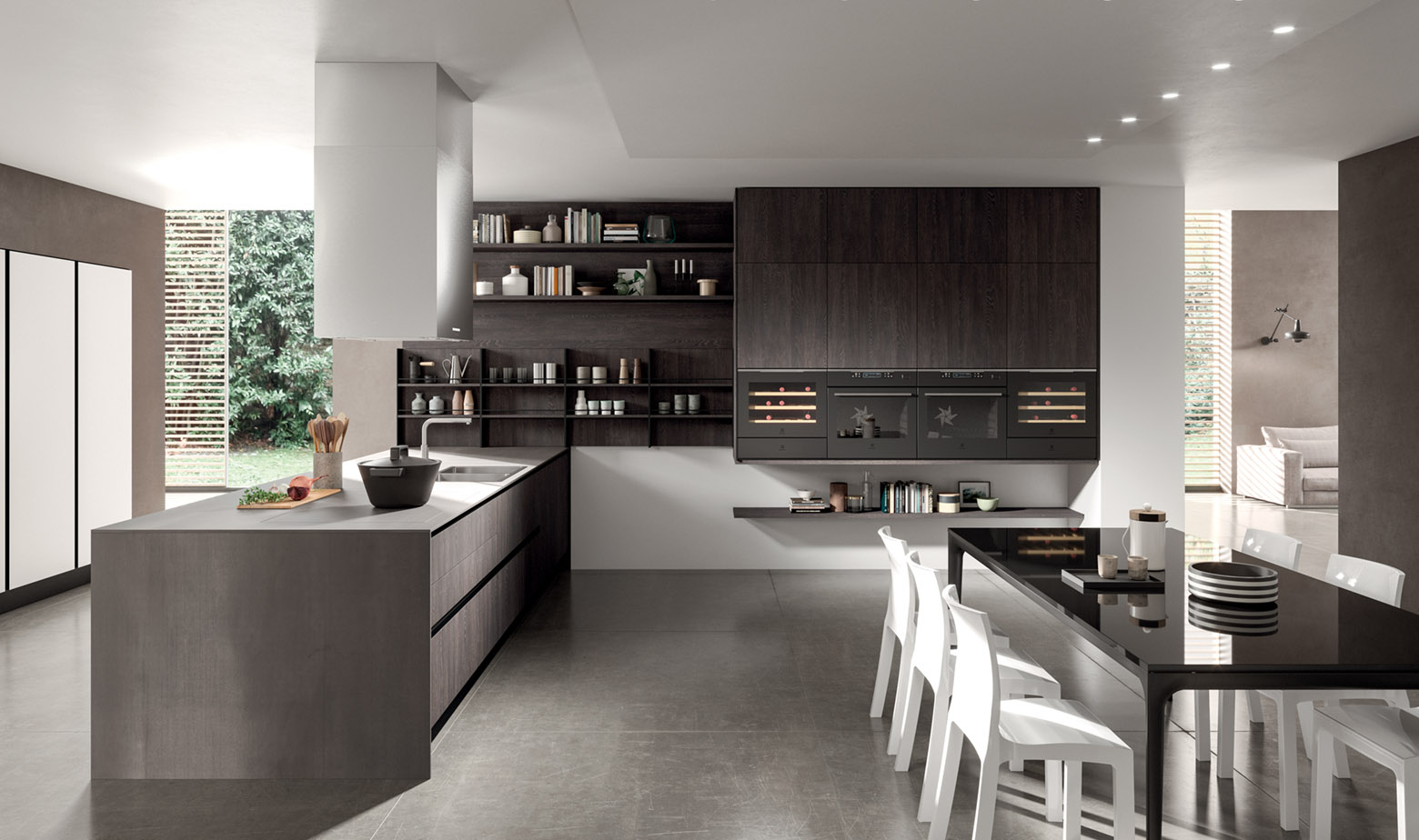 Aram cucine - © Photo by ARAN CUCINE STORE BRESCIA