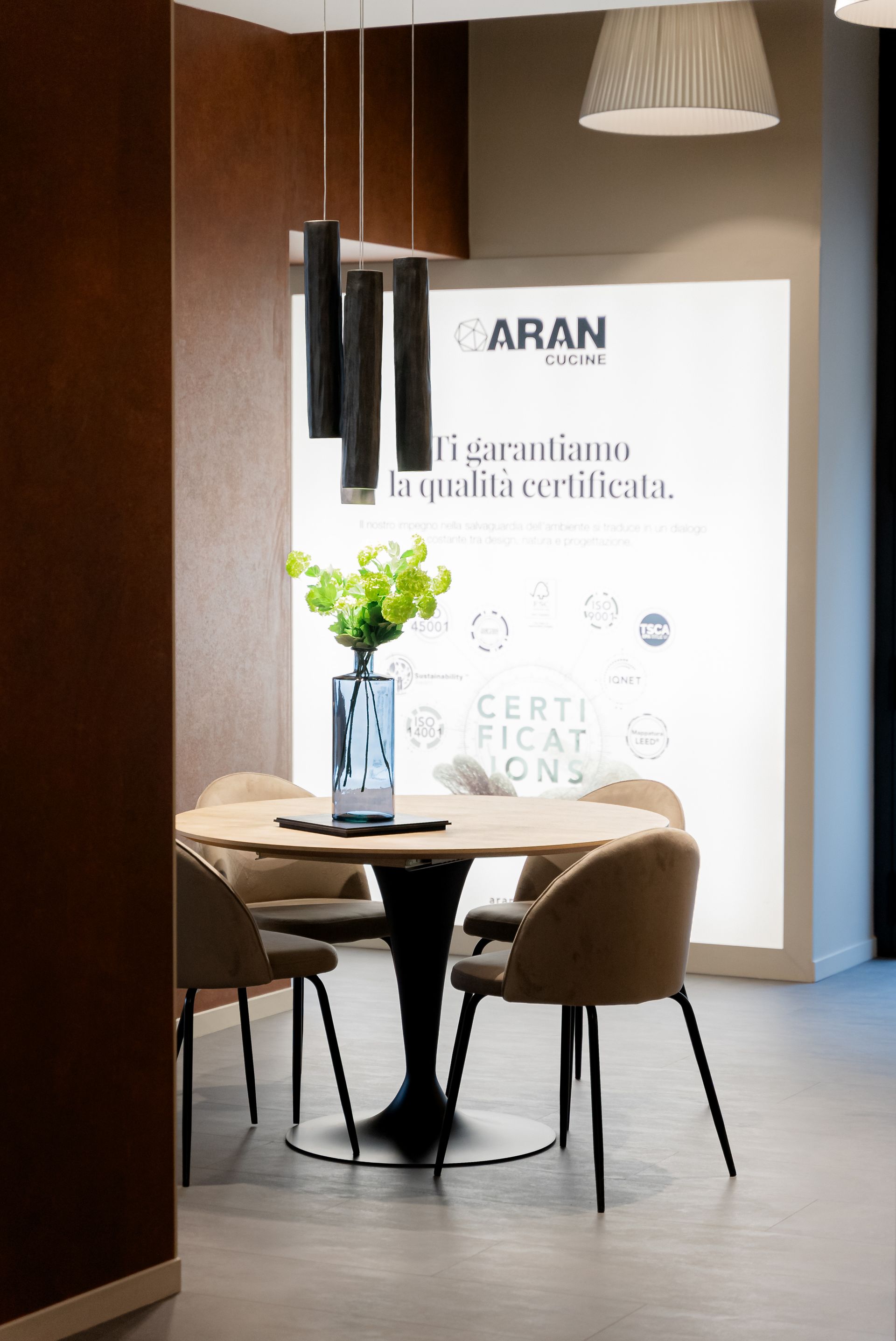 Aram cucine - © Photo by ARAN CUCINE STORE BRESCIA