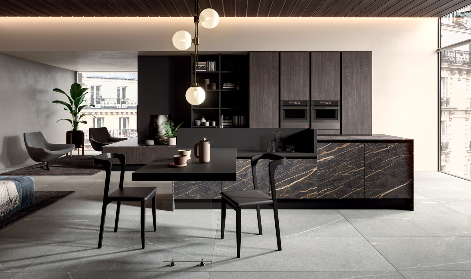 Aram cucine - © Photo by ARAN CUCINE STORE BRESCIA