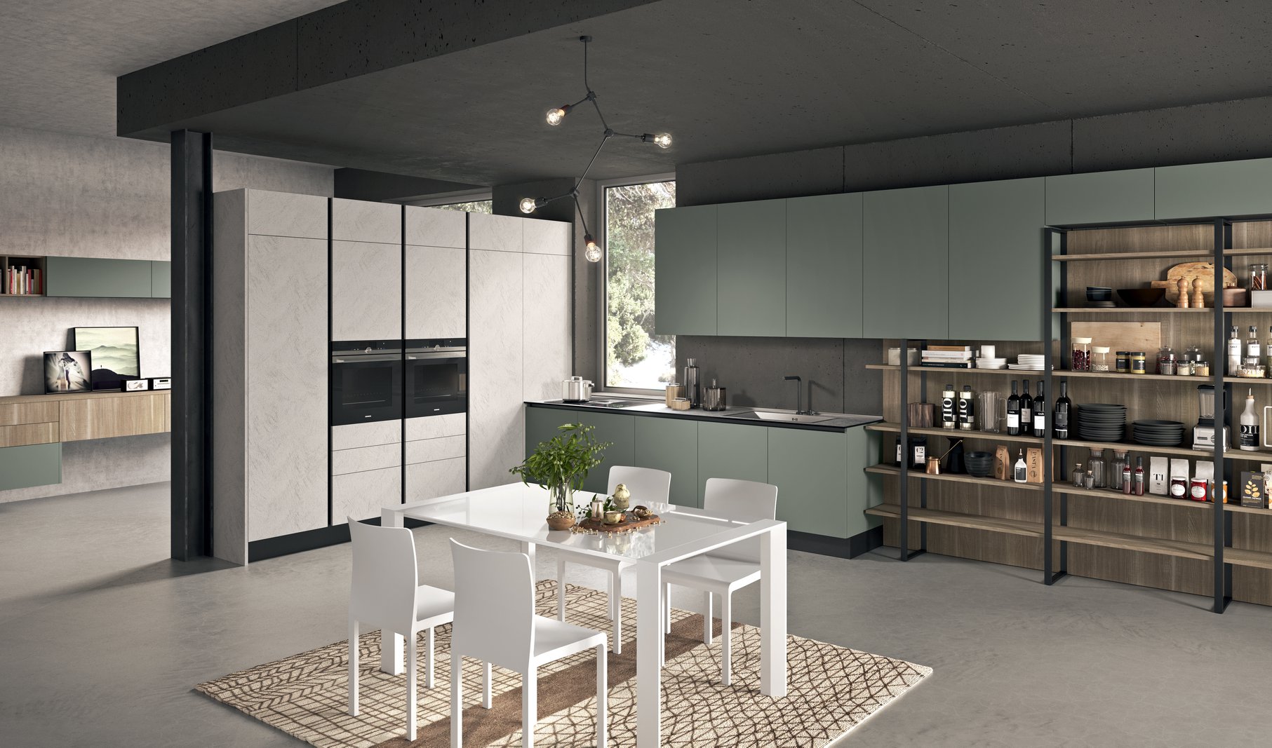 Aram cucine - © Photo by ARAN CUCINE STORE BRESCIA