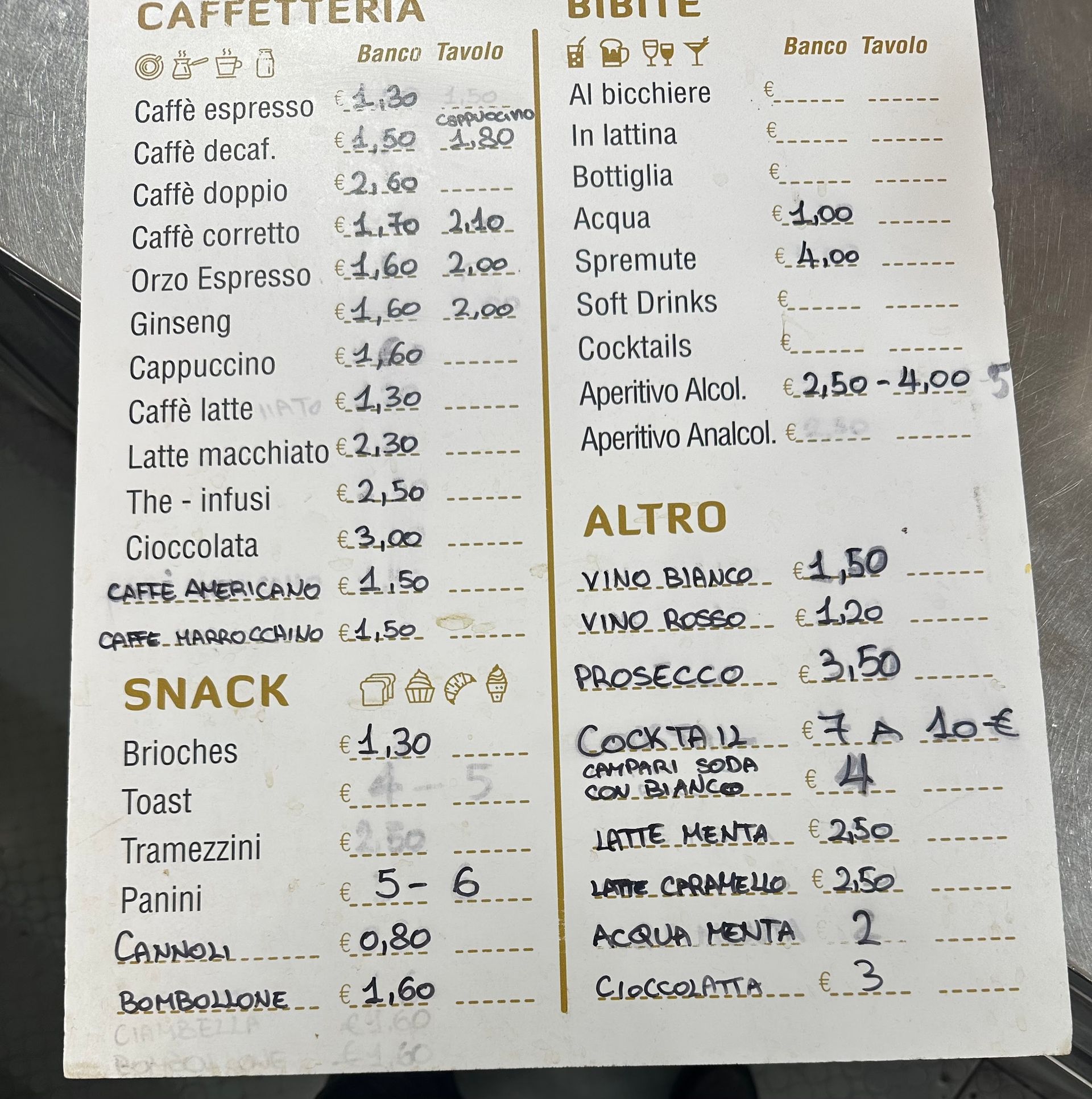 Bar centro - © Photo by Bar centro