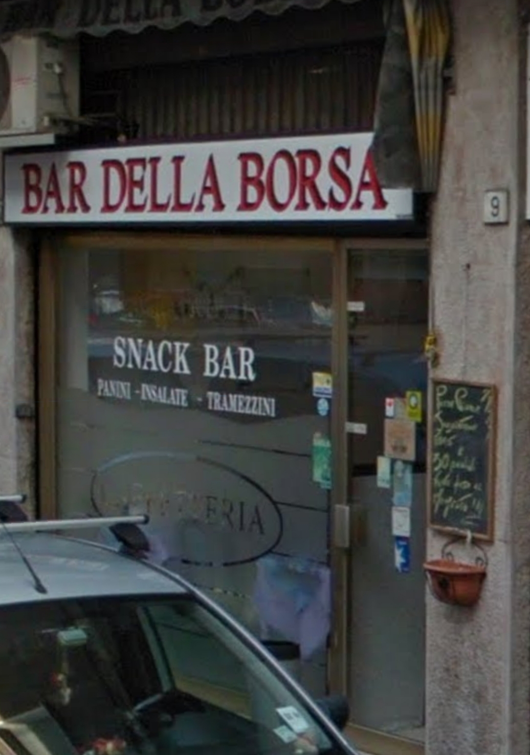Bar della borsa - © Photo by E F