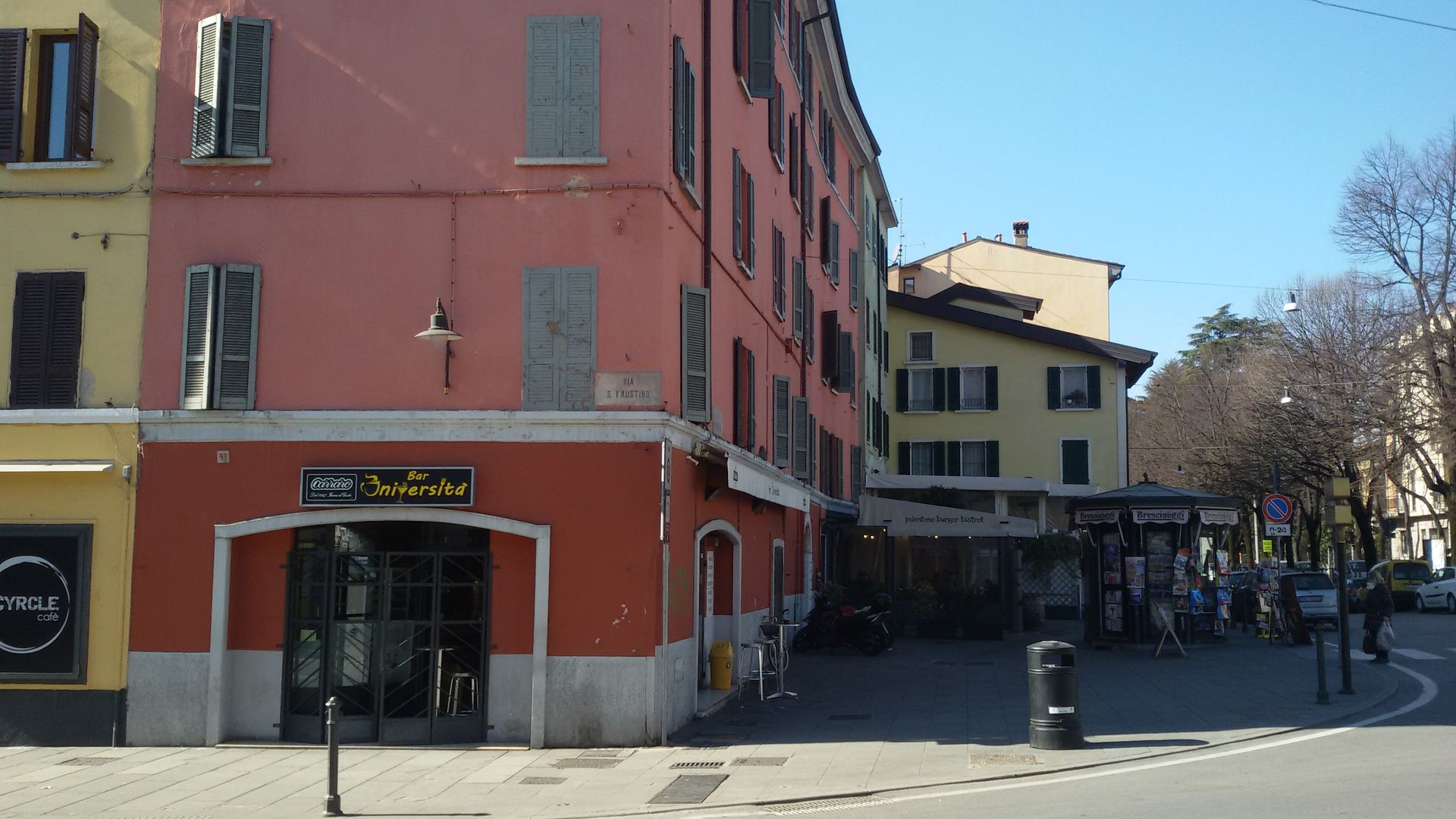 Bar università - © Photo by Giuseppe Villa