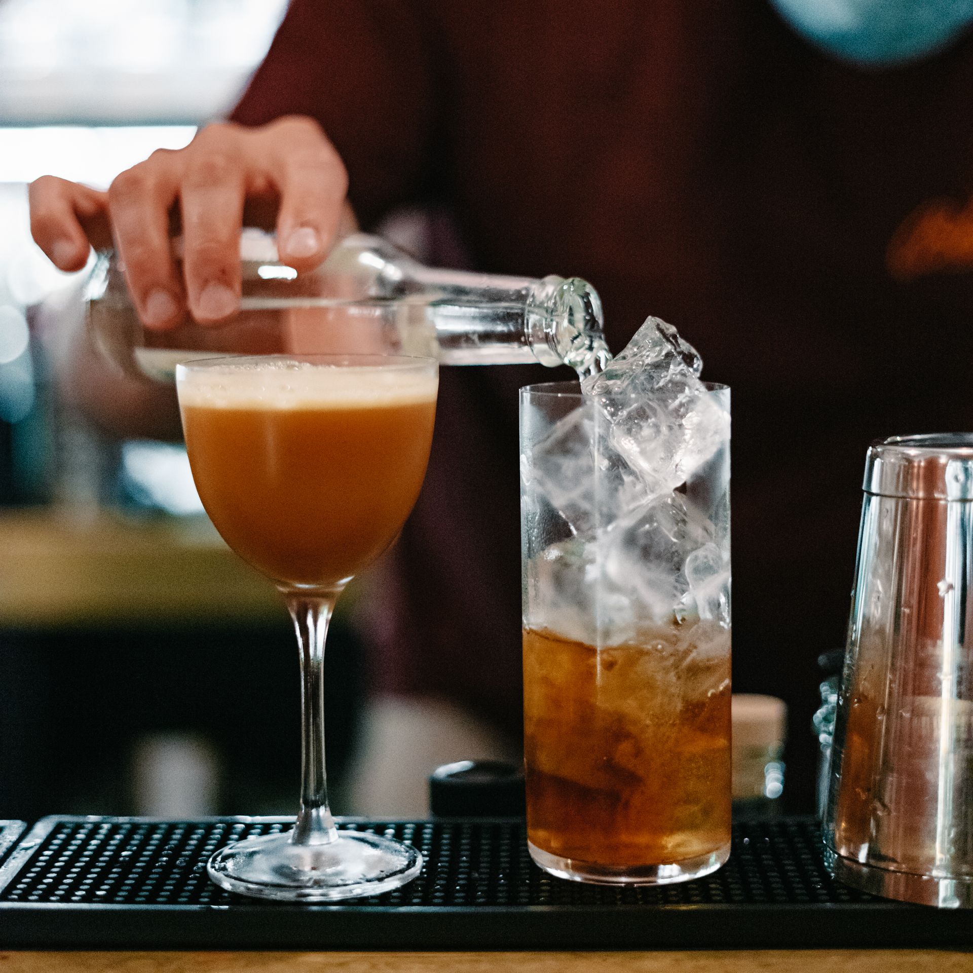 Bel fonte - © Photo by Belafonte cocktails