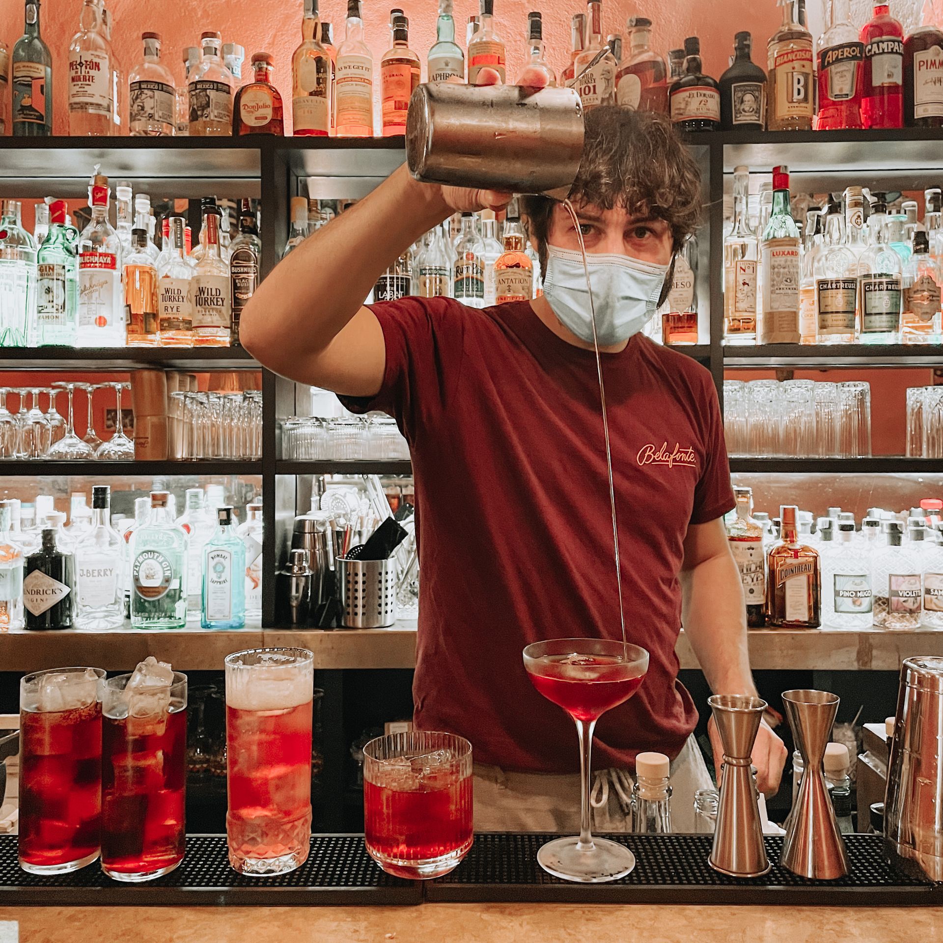 Bel fonte - © Photo by Belafonte cocktails