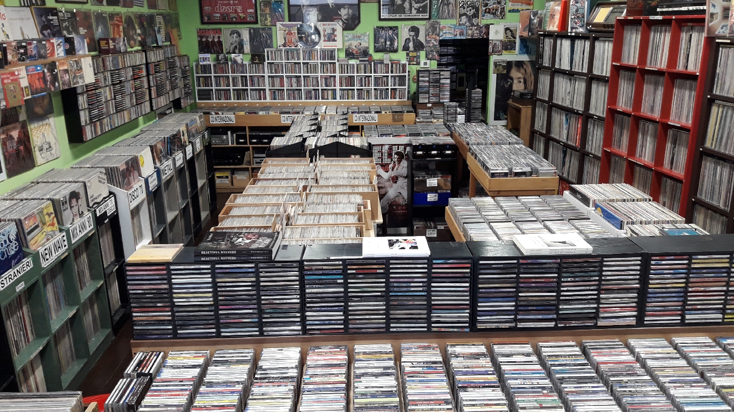 Brescia dischi - © Photo by Brescia Dischi vinile e cd