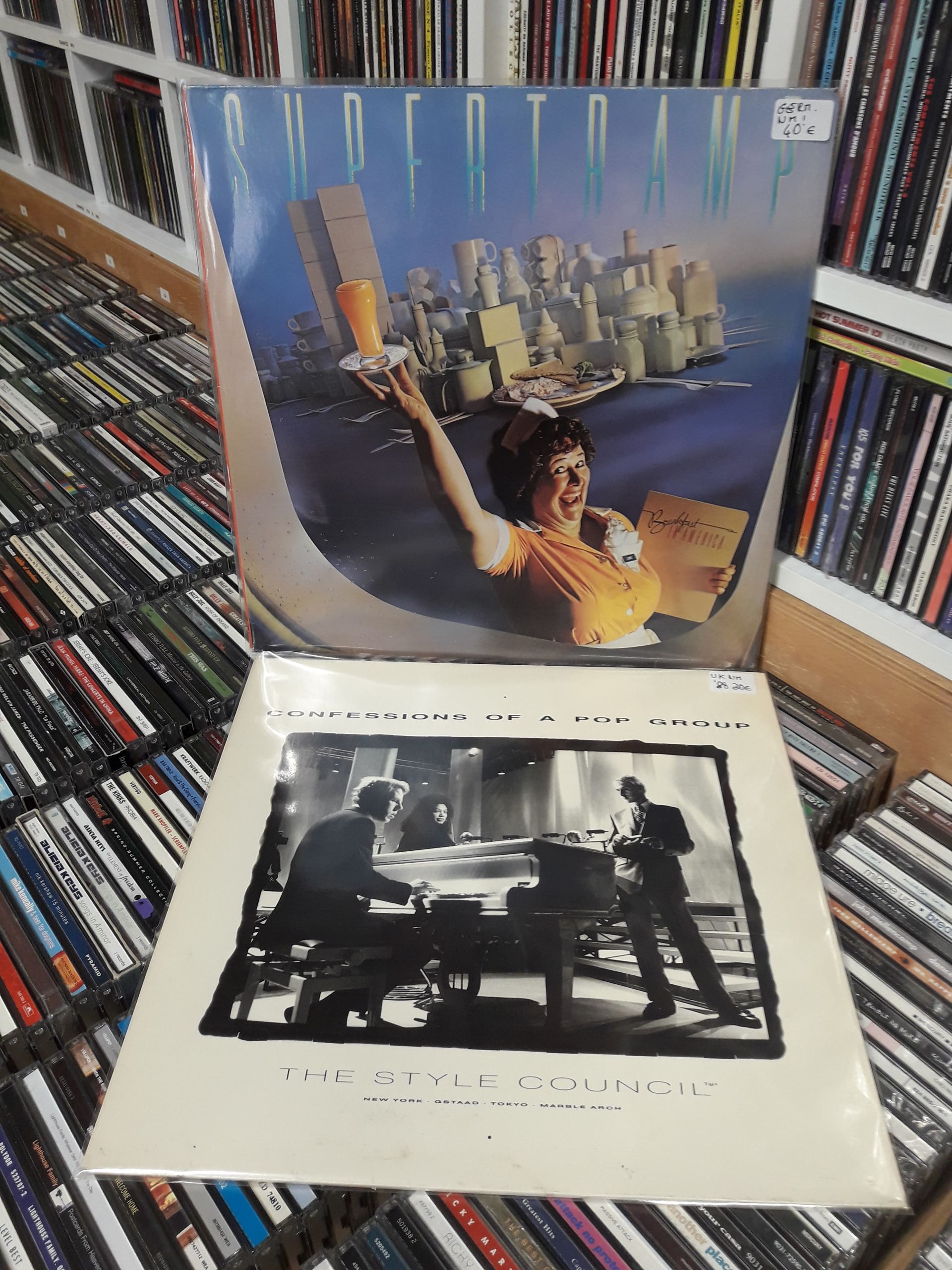 Brescia dischi - © Photo by Brescia Dischi vinile e cd