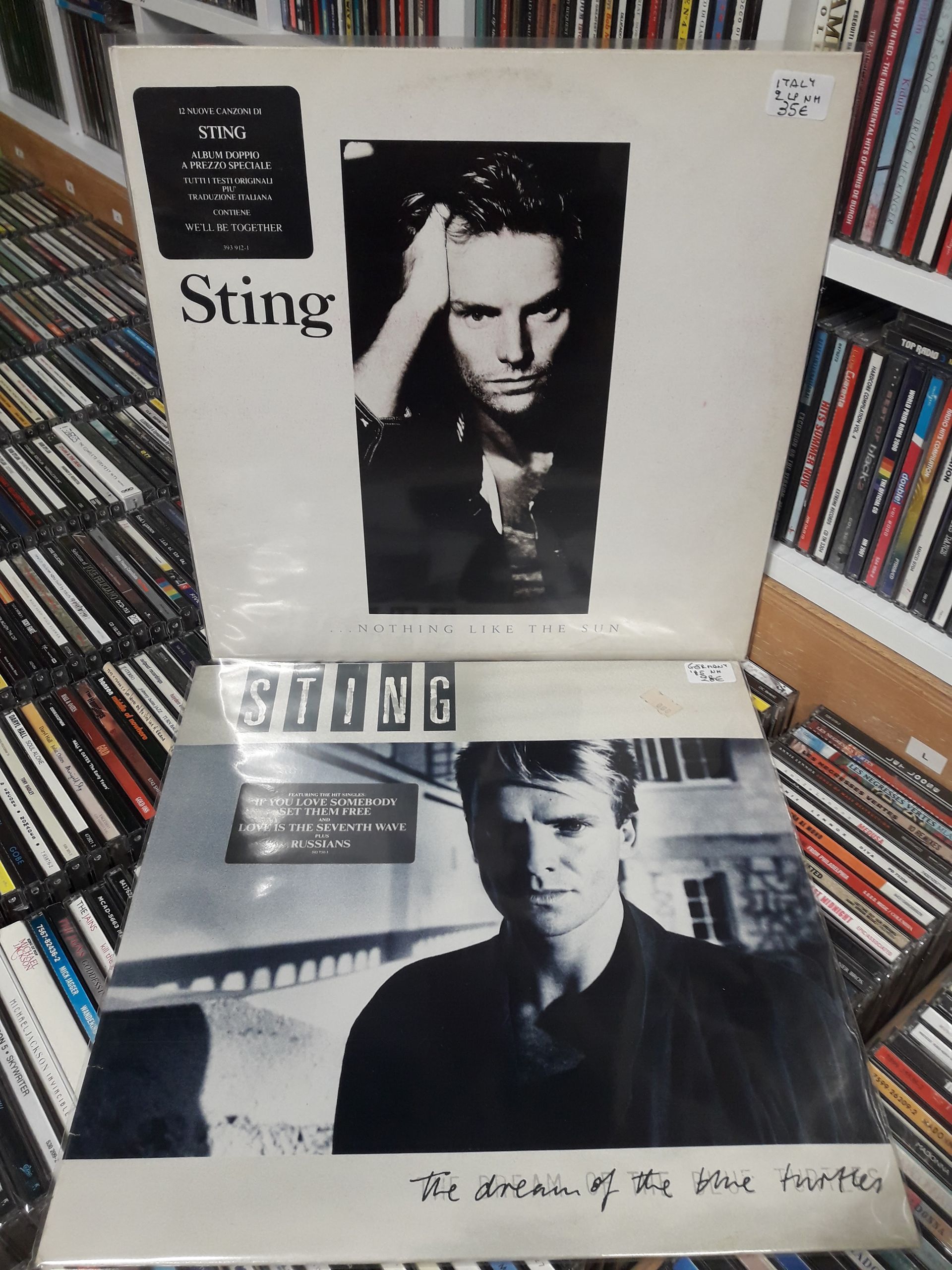 Brescia dischi - © Photo by Brescia Dischi vinile e cd