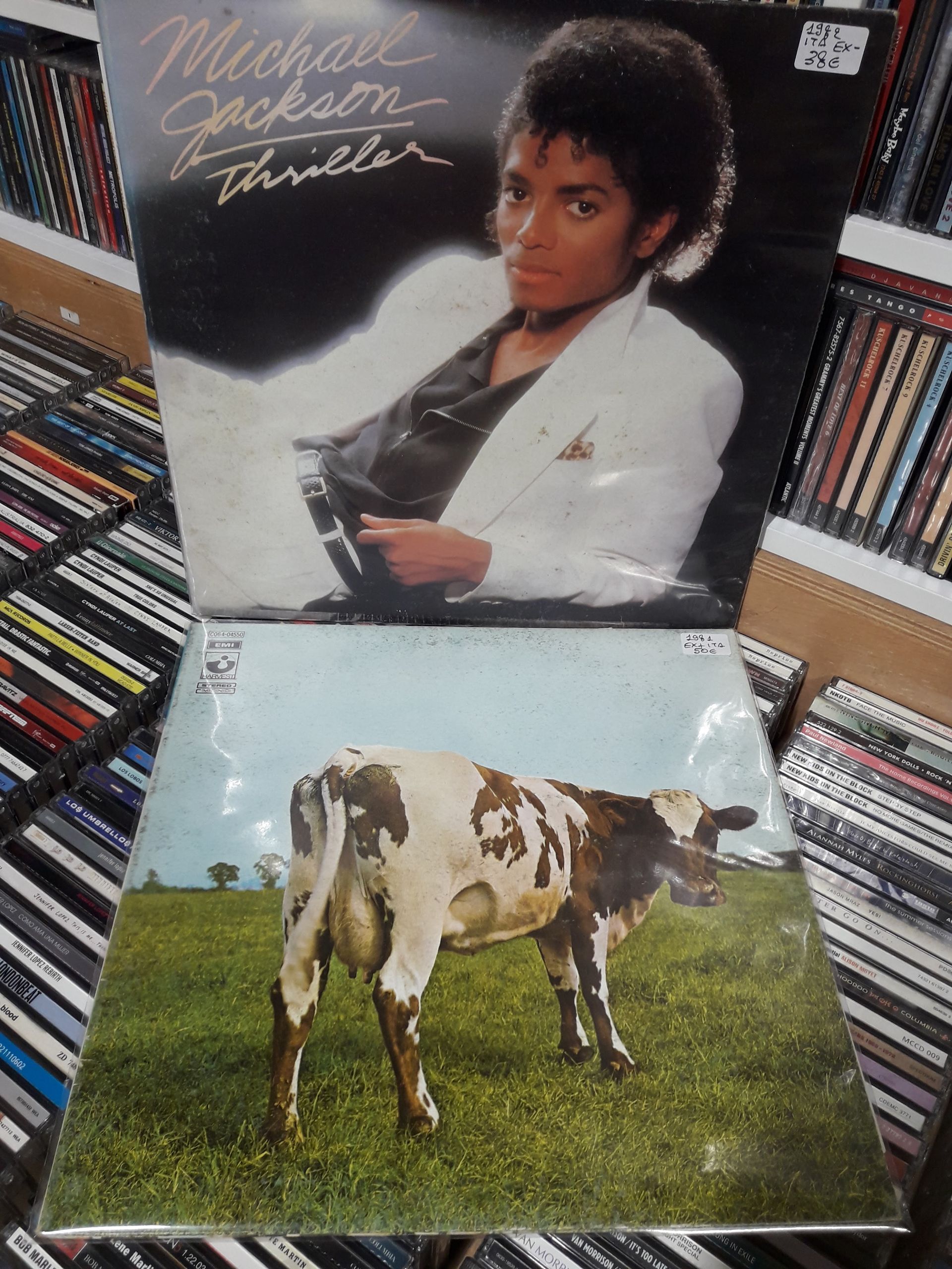 Brescia dischi - © Photo by Brescia Dischi vinile e cd