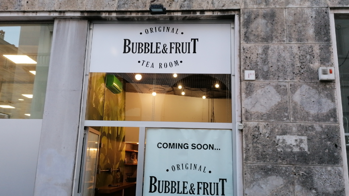 Bubble&Fruit - © Photo by Bubble tea & Fruit