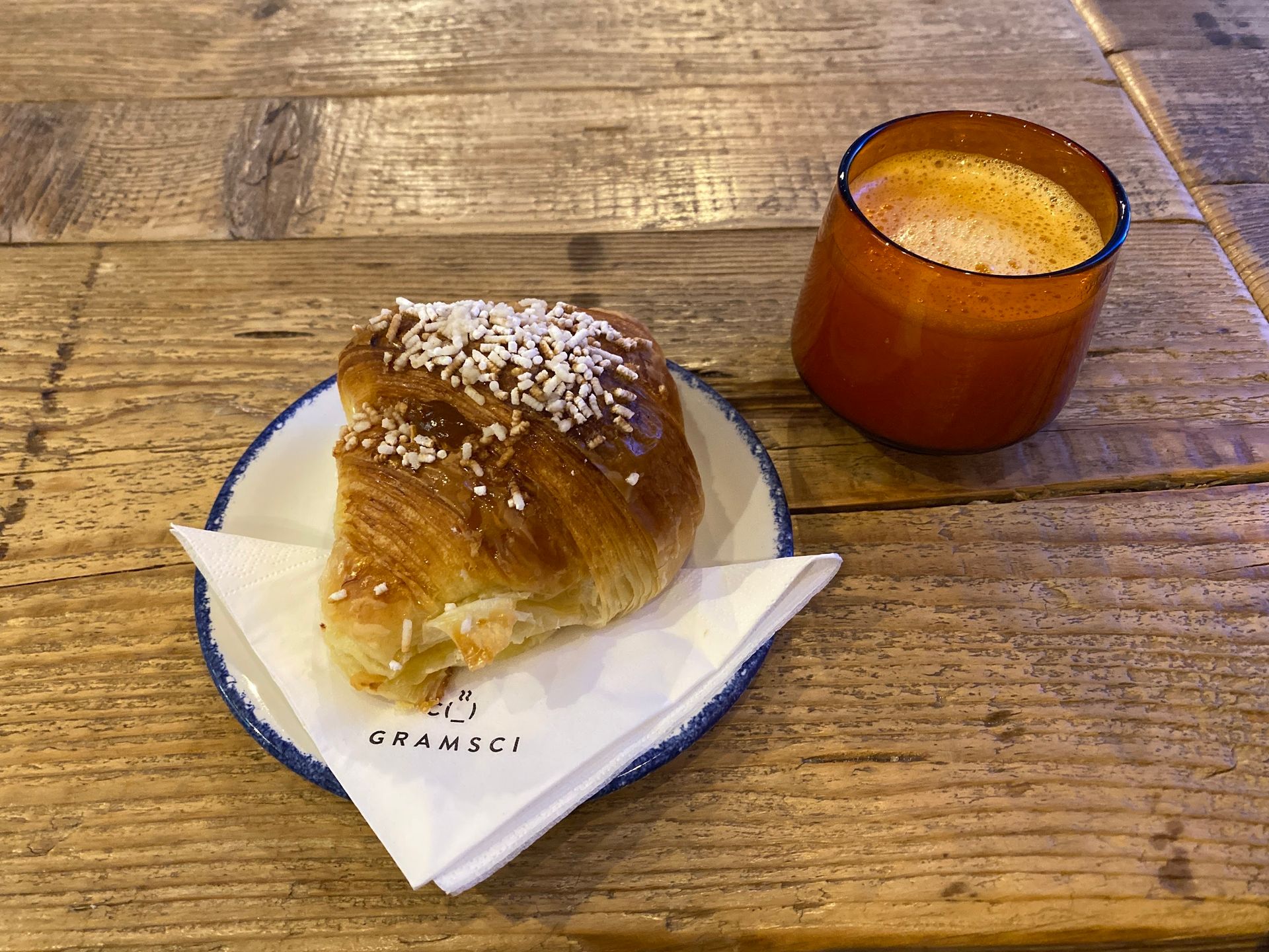 Café Gramsci - © Photo by J. W.