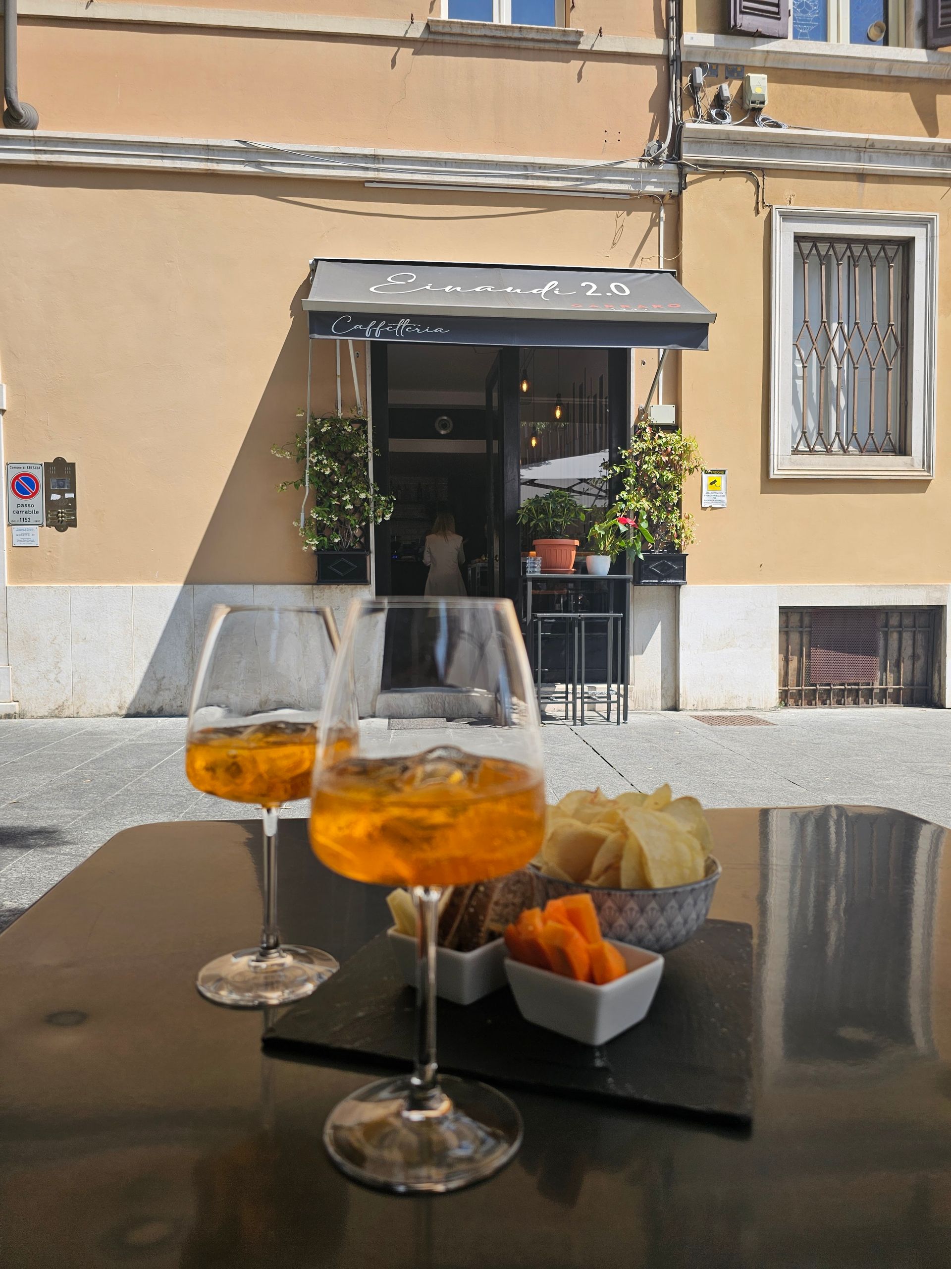 Caffè Einaudi - © Photo by Maria Merduarti