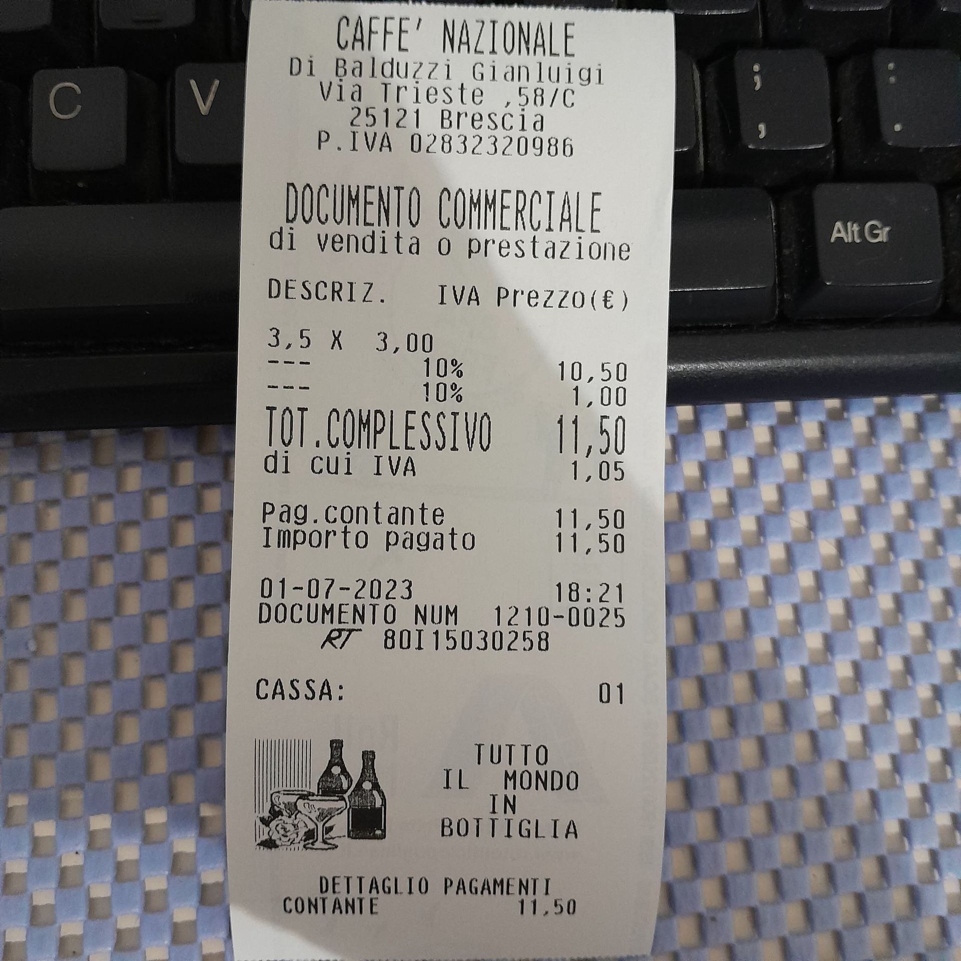 Caffè Nazionale - © Photo by Luca Battaglia