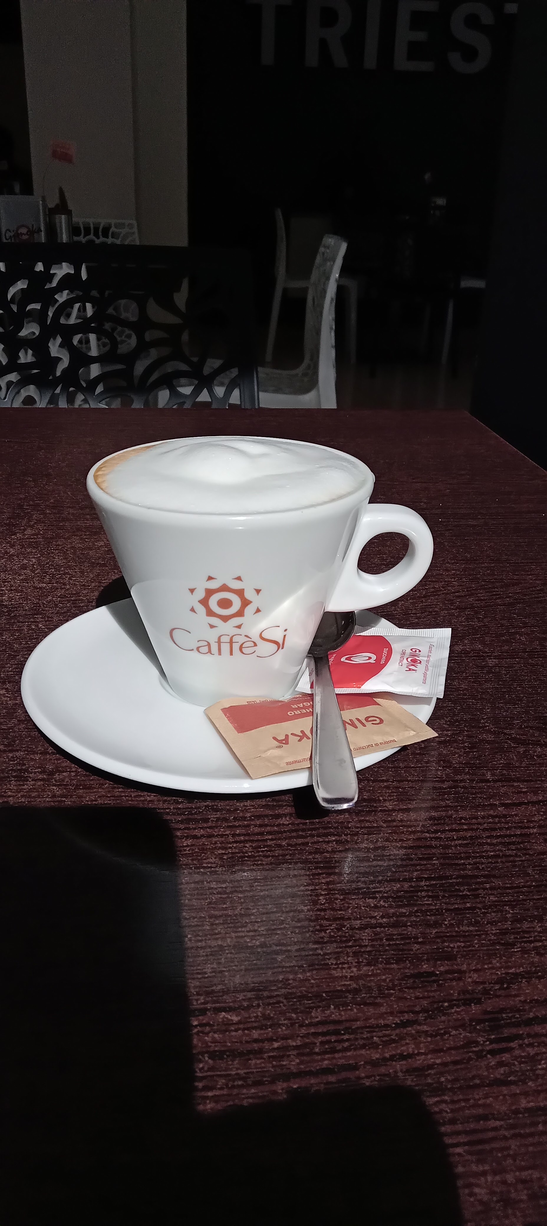 Caffé Trieste - © Photo by Claudine Cozzoli