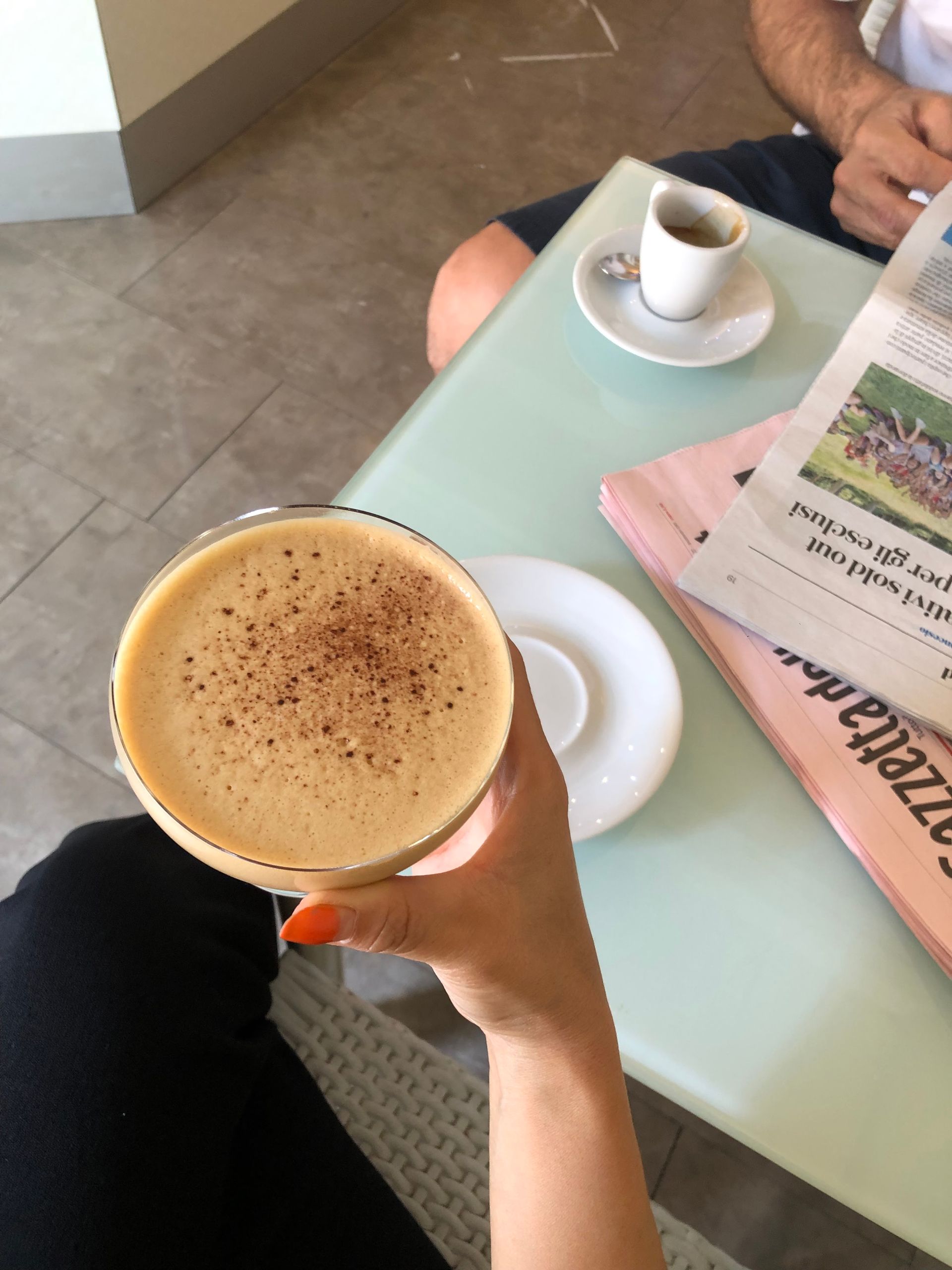 Caffè Vecchia Piazza - © Photo by Cherlyna Faradiba