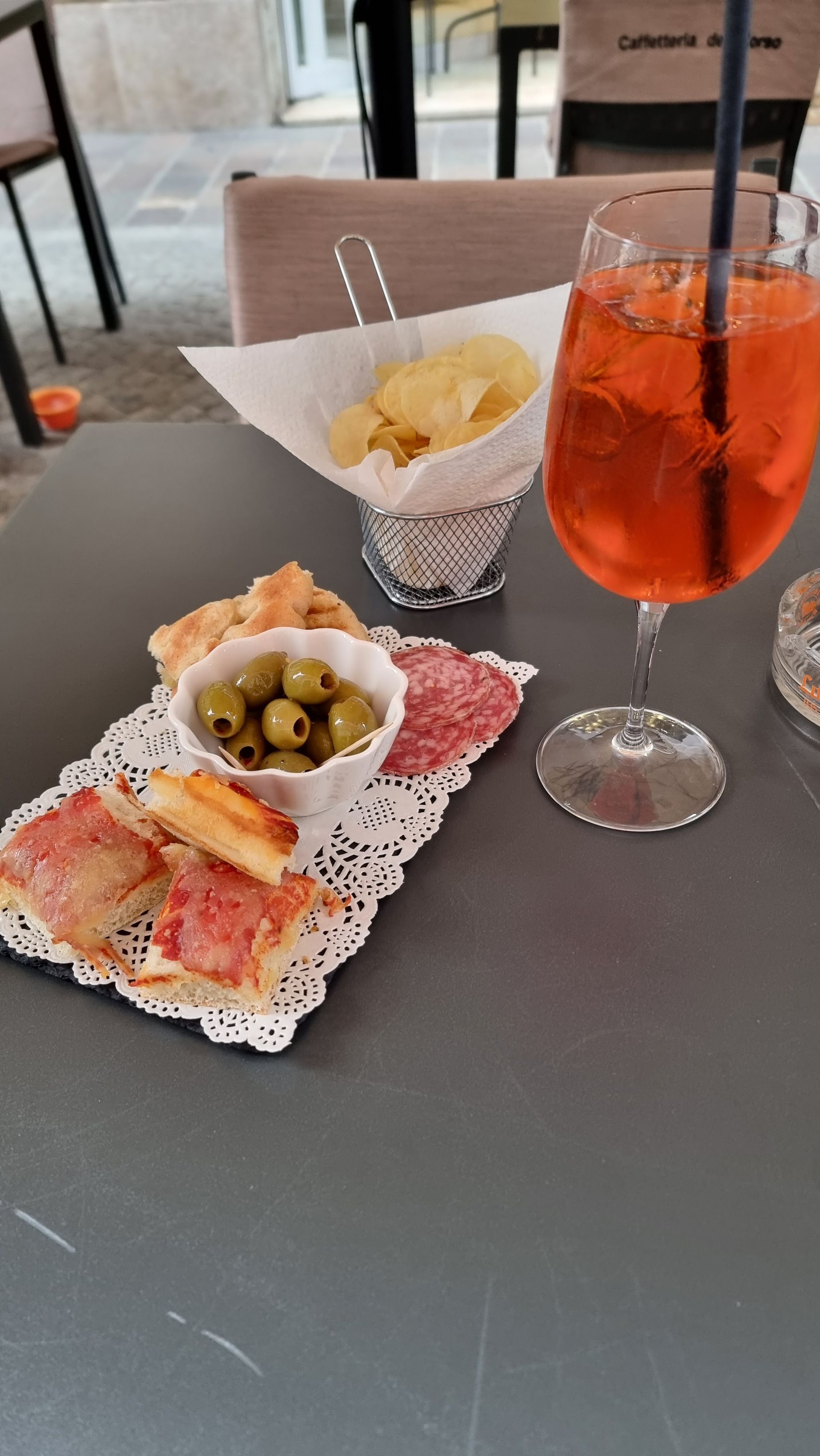 Caffetteria del Corso - © Photo by Rob Faulkner