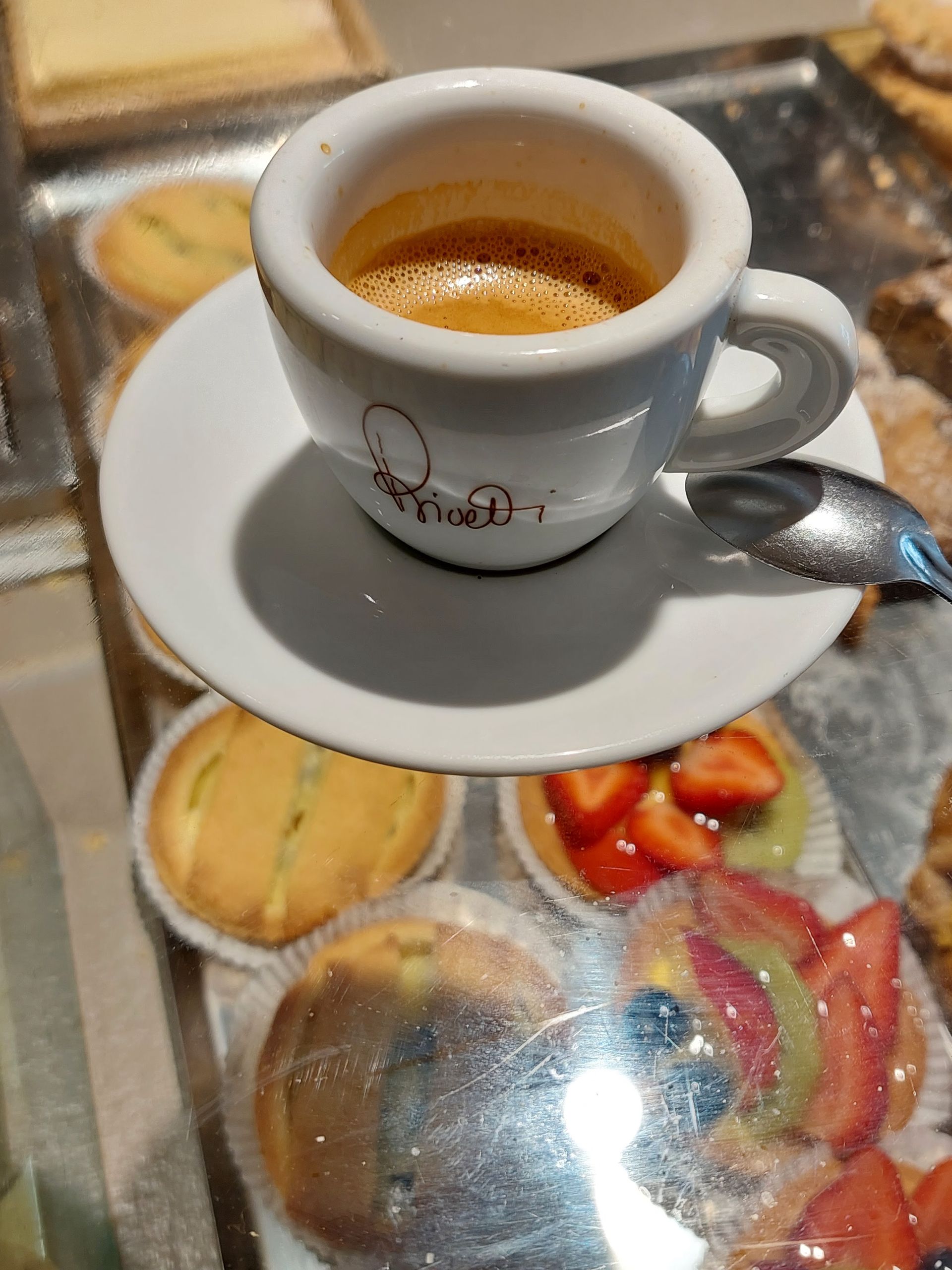 caffetteria del corso - © Photo by Michael Hardt