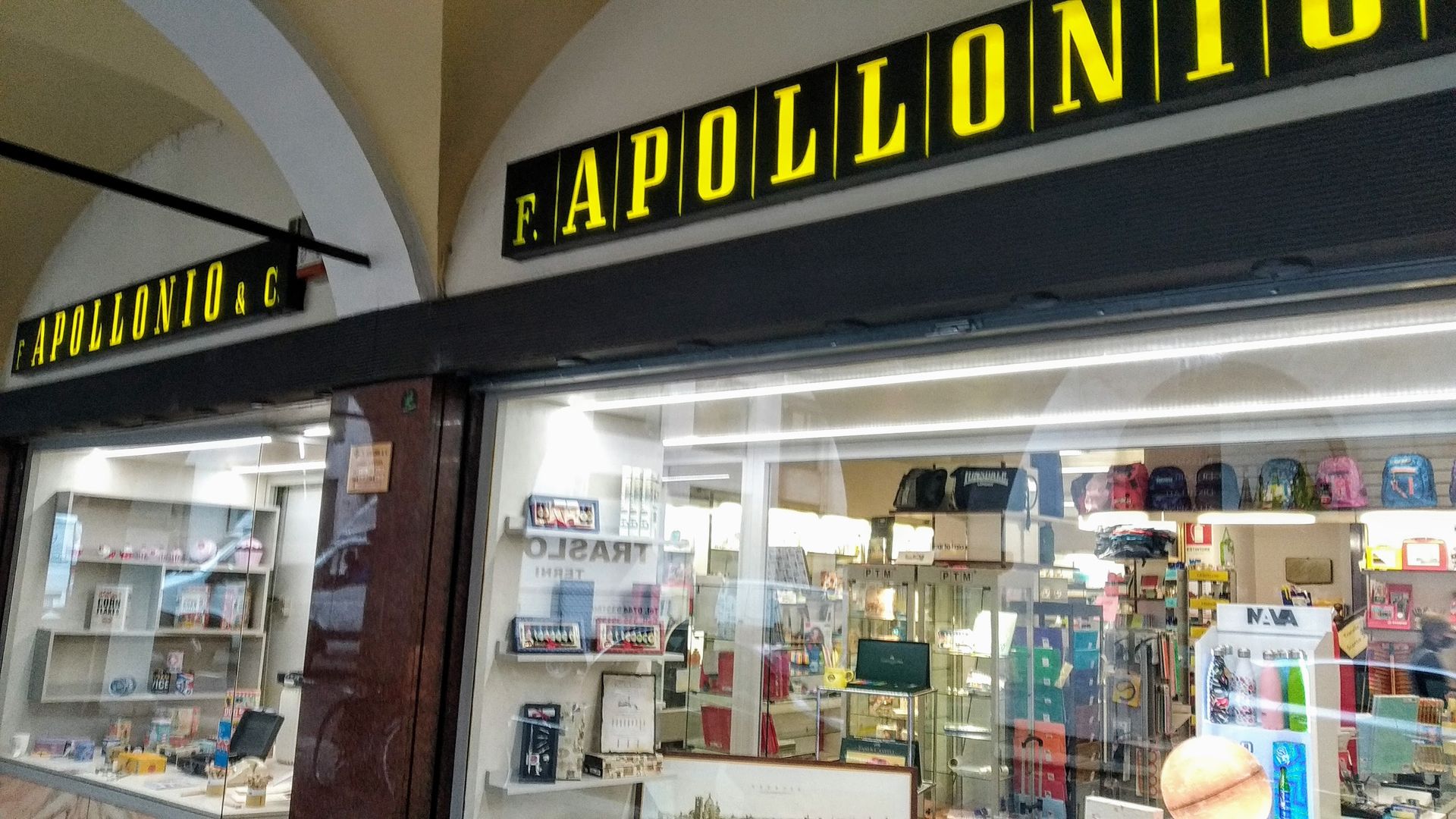 Cartoleria Apollonio - © Photo by Luděk Draštík