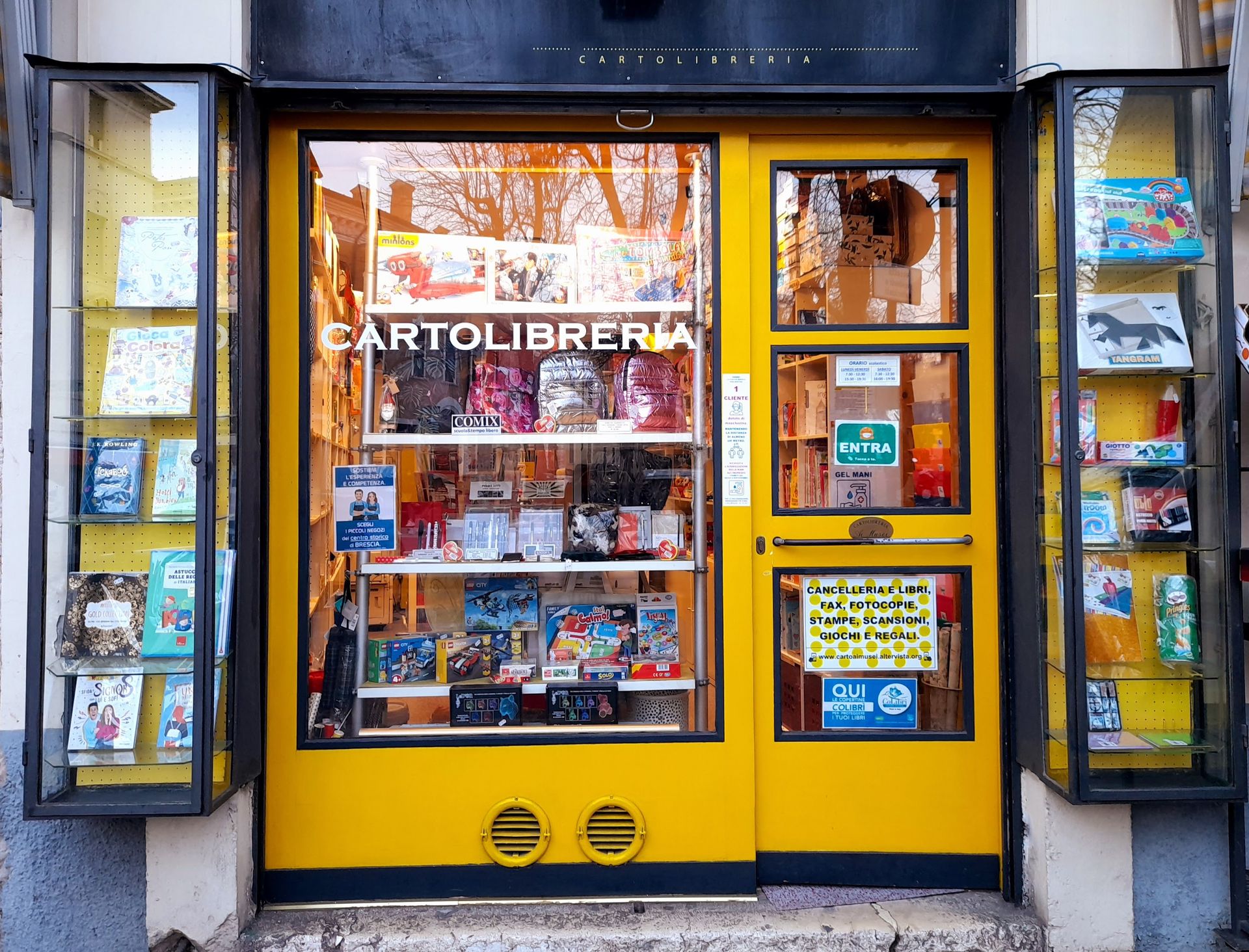 Cartolibreria - © Photo by Cartolibreria Ai Musei