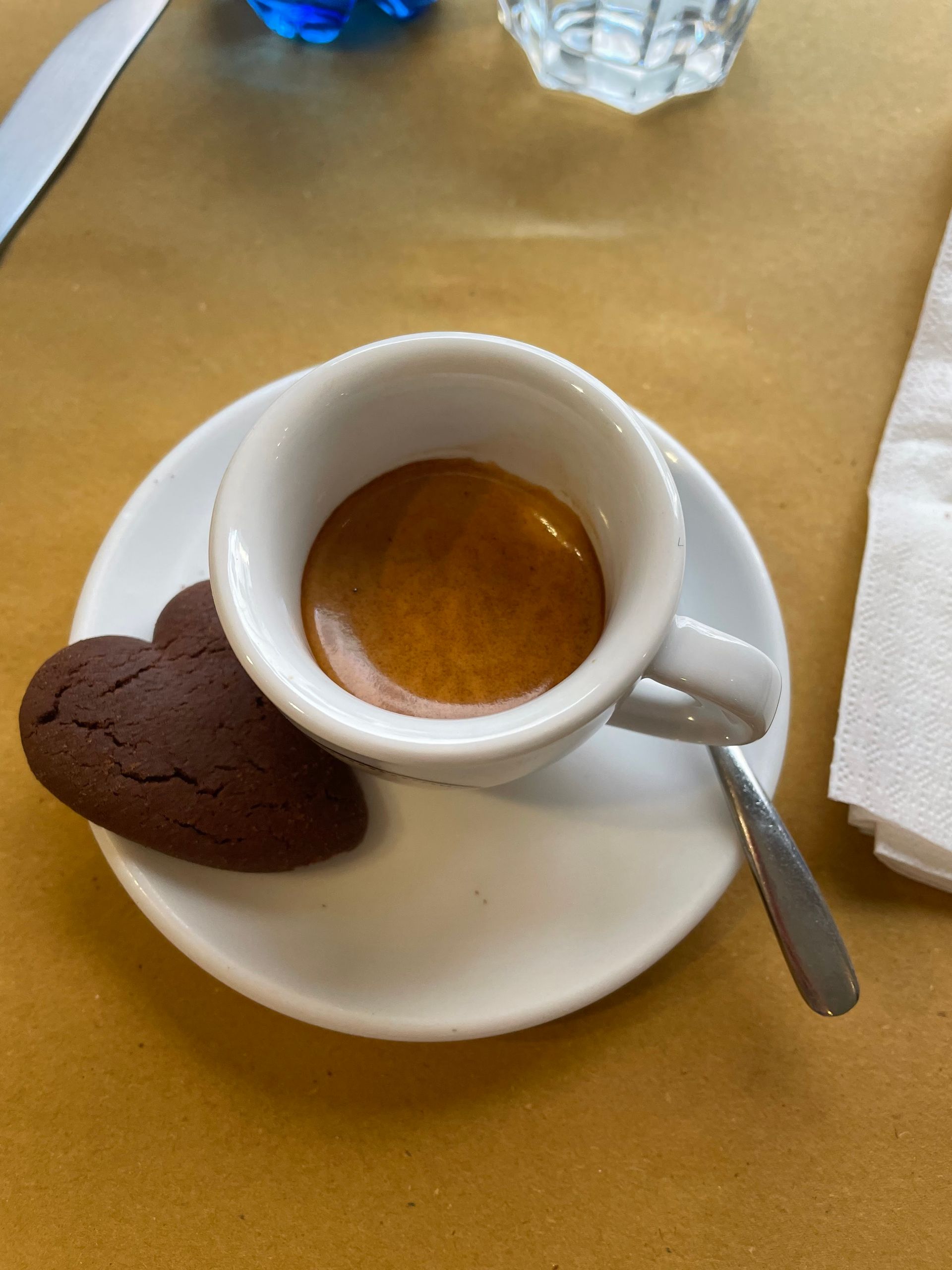 Coffee break - © Photo by Maria Carla
