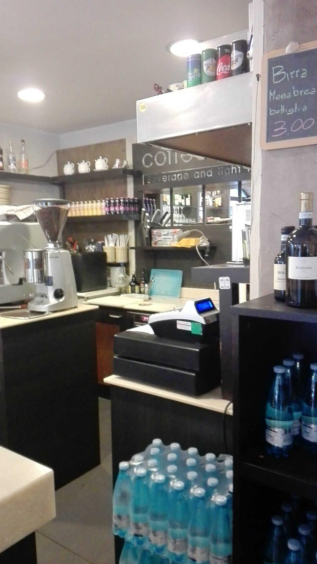 Coffee break - © Photo by Alex