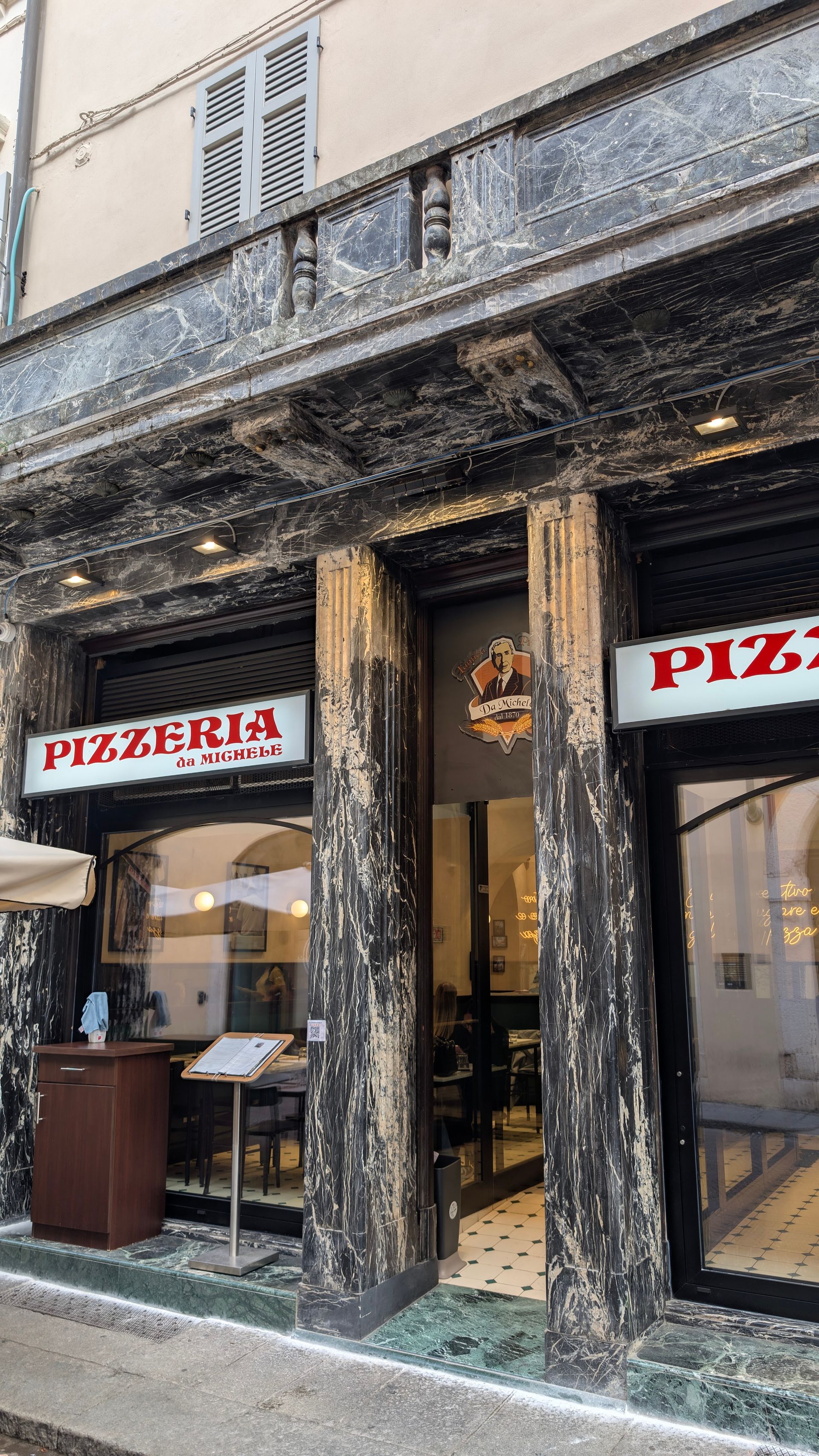 Da Michele - © Photo by Tilman Jahns