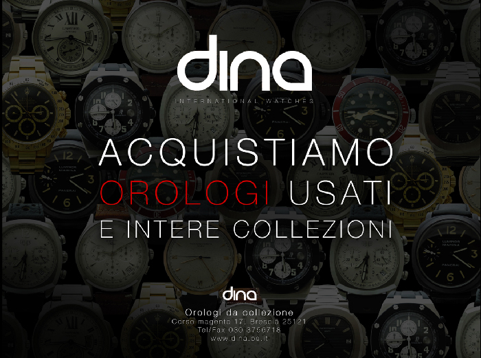 Dina - © Photo by Orologeria Dina International Watches