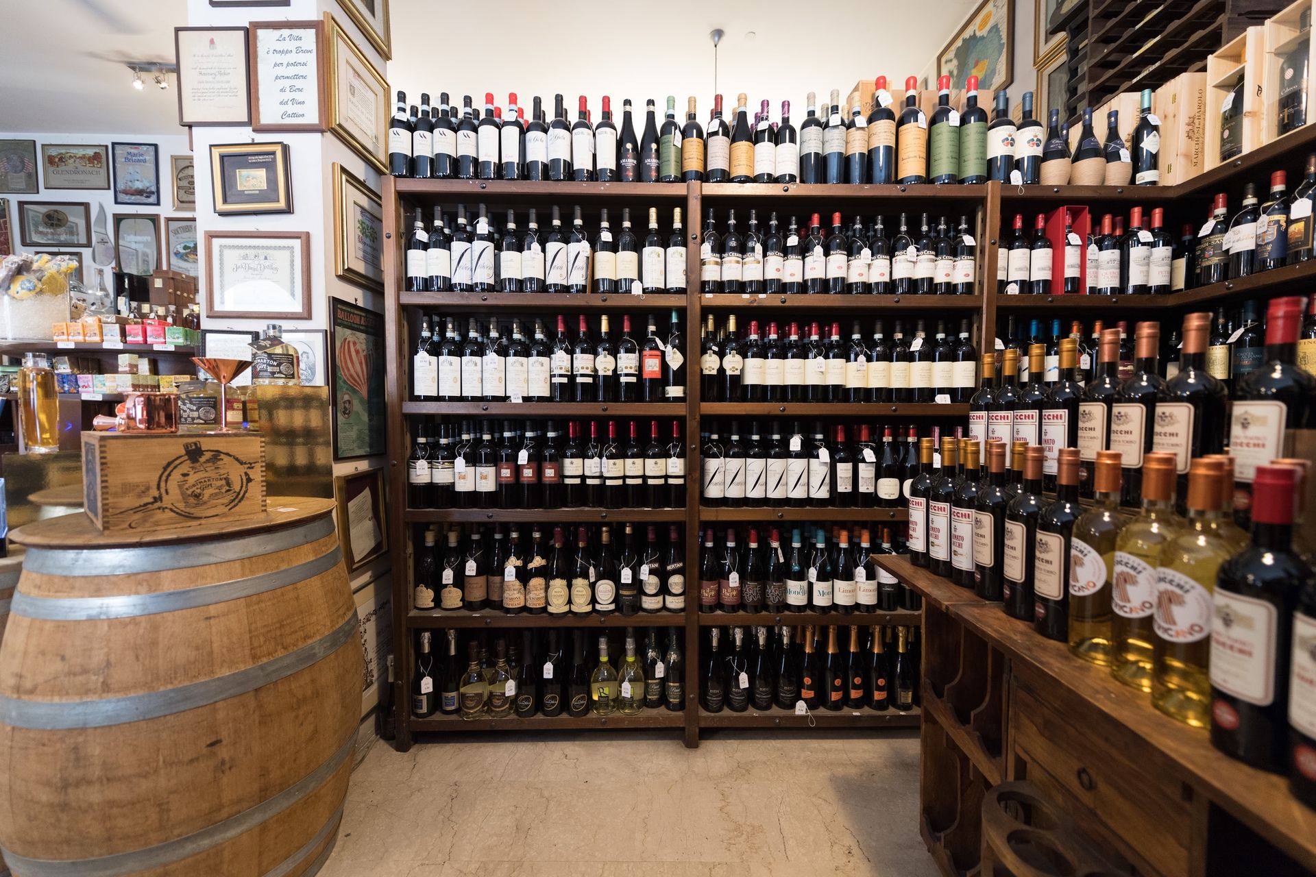 Enoteca Bonetti - © Photo by Enoteca Bonetti