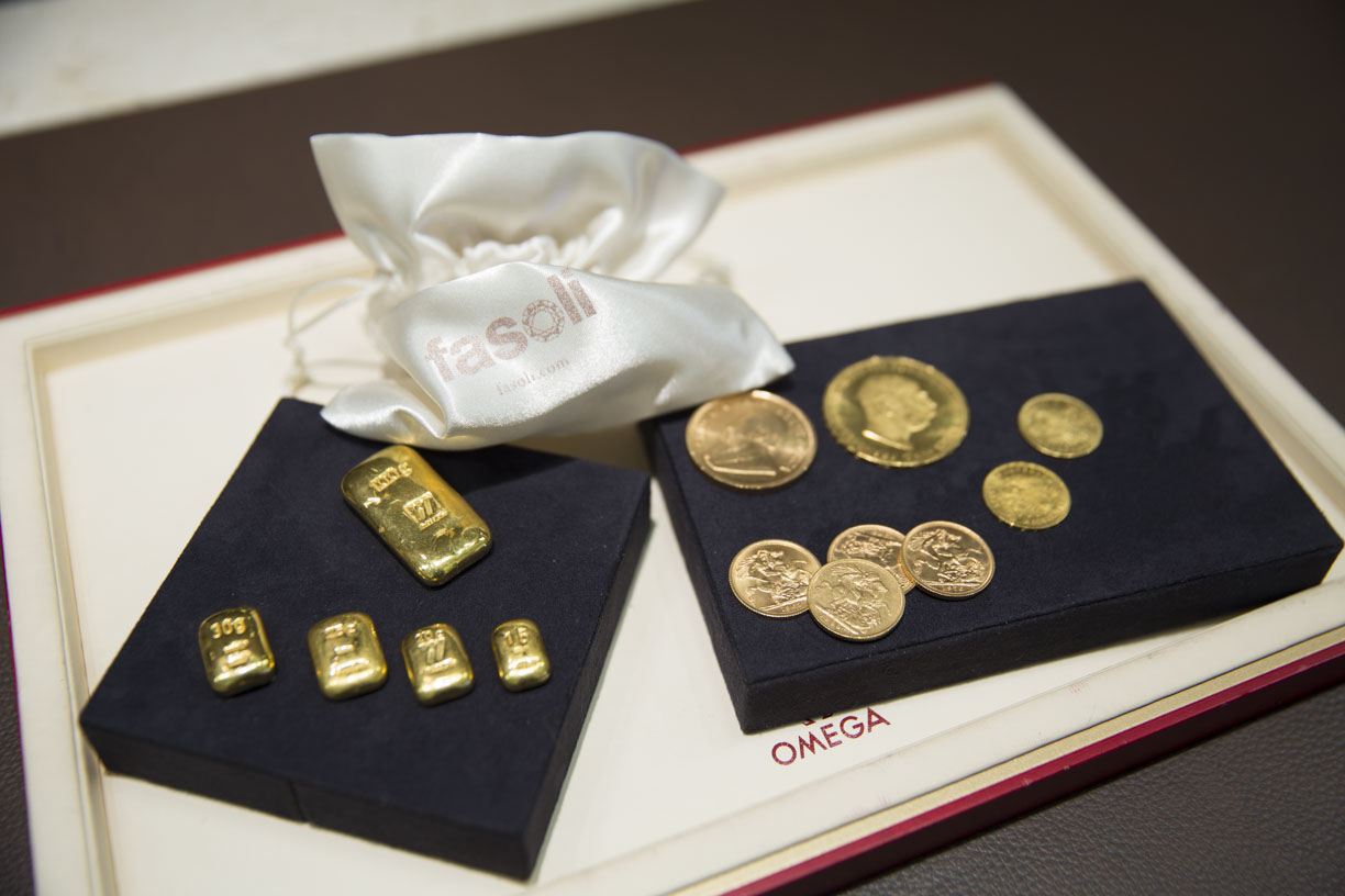 Fasoli - © Photo by Gioielleria Fasoli | Rivenditore Autorizzato PatekPhilippe, Omega, Panerai, TAG Heuer e molti altri